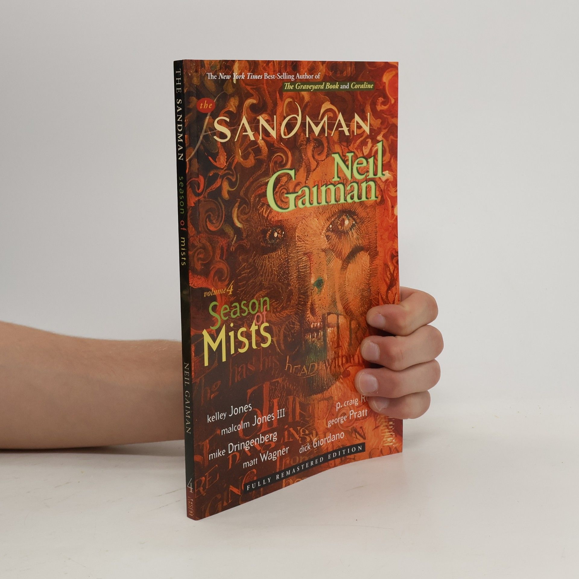 Neil Gaiman The Sandman. Season of mists