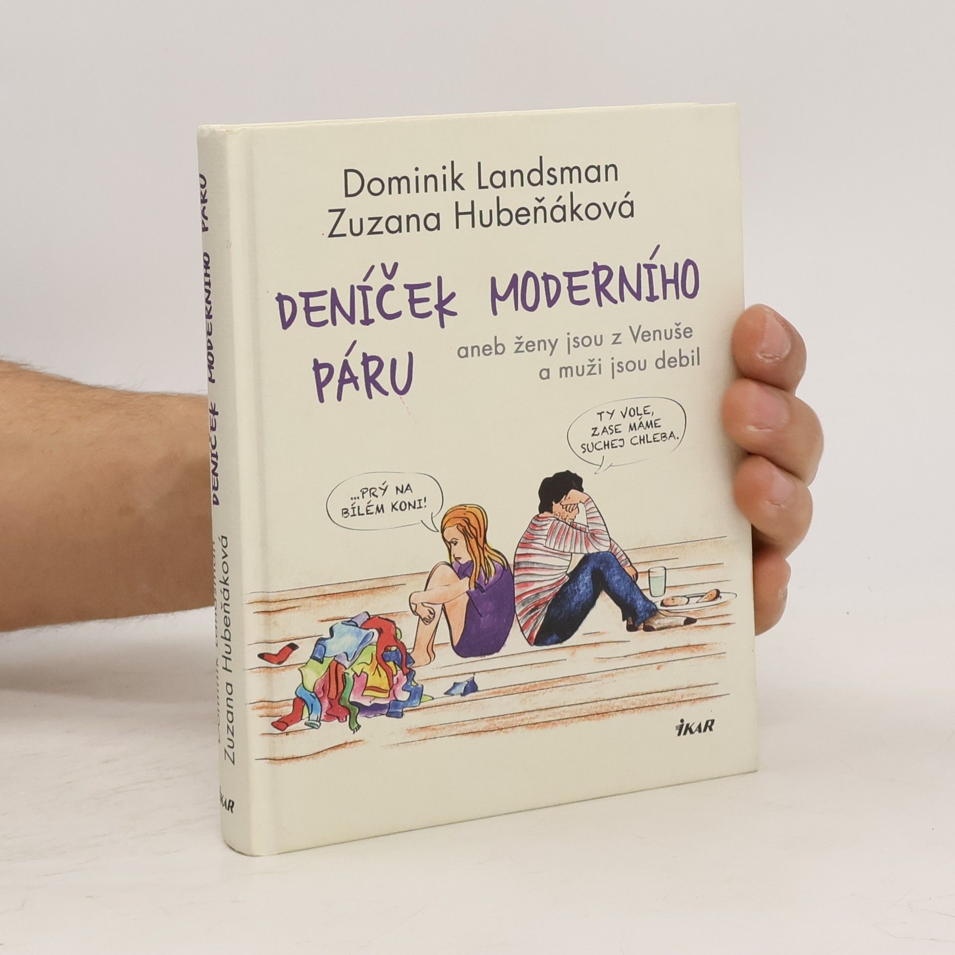 Dominik Landsman Deníček moderního páru