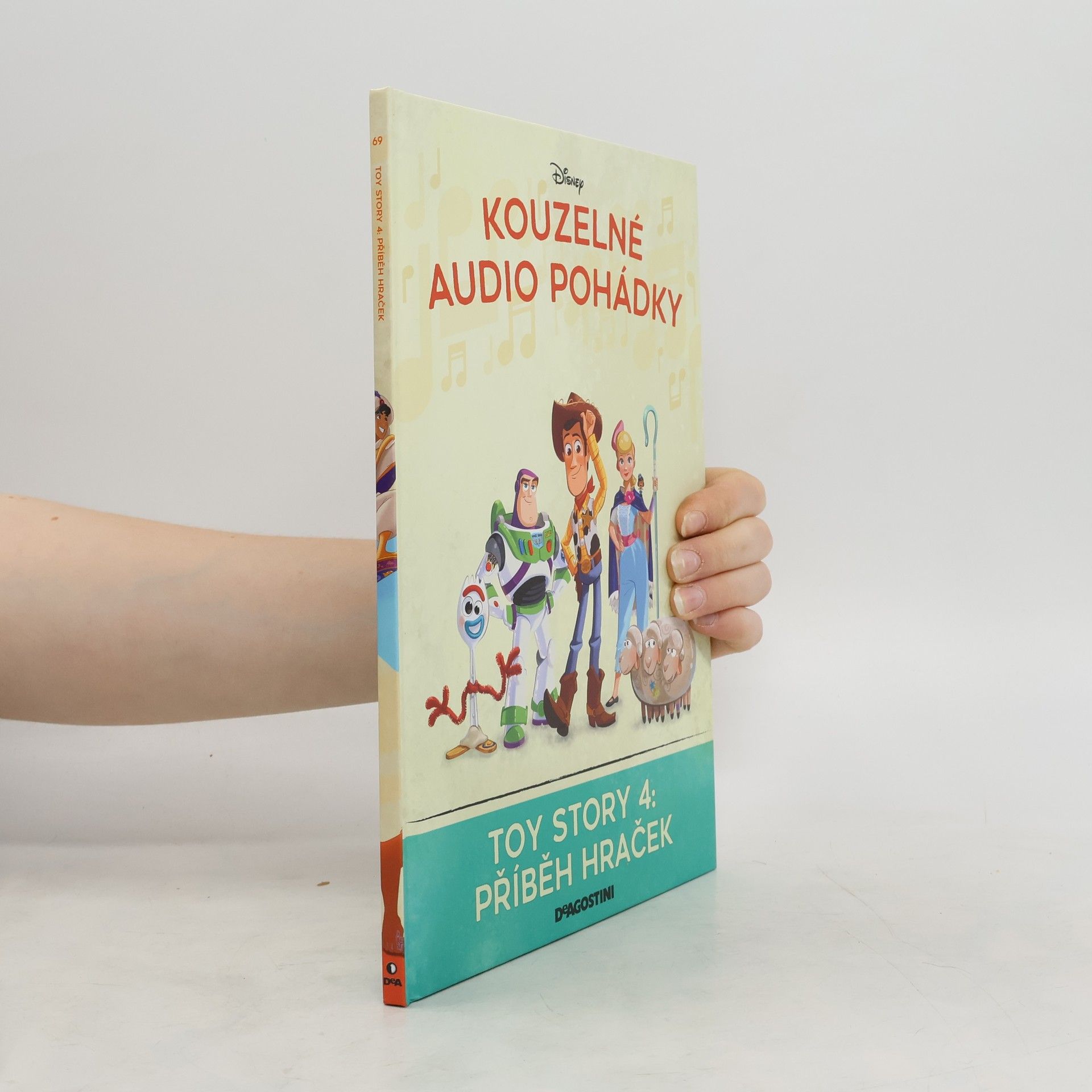 kolektiv Kouzelné audio pohádky 64. Toy Story 4. Příběh hraček