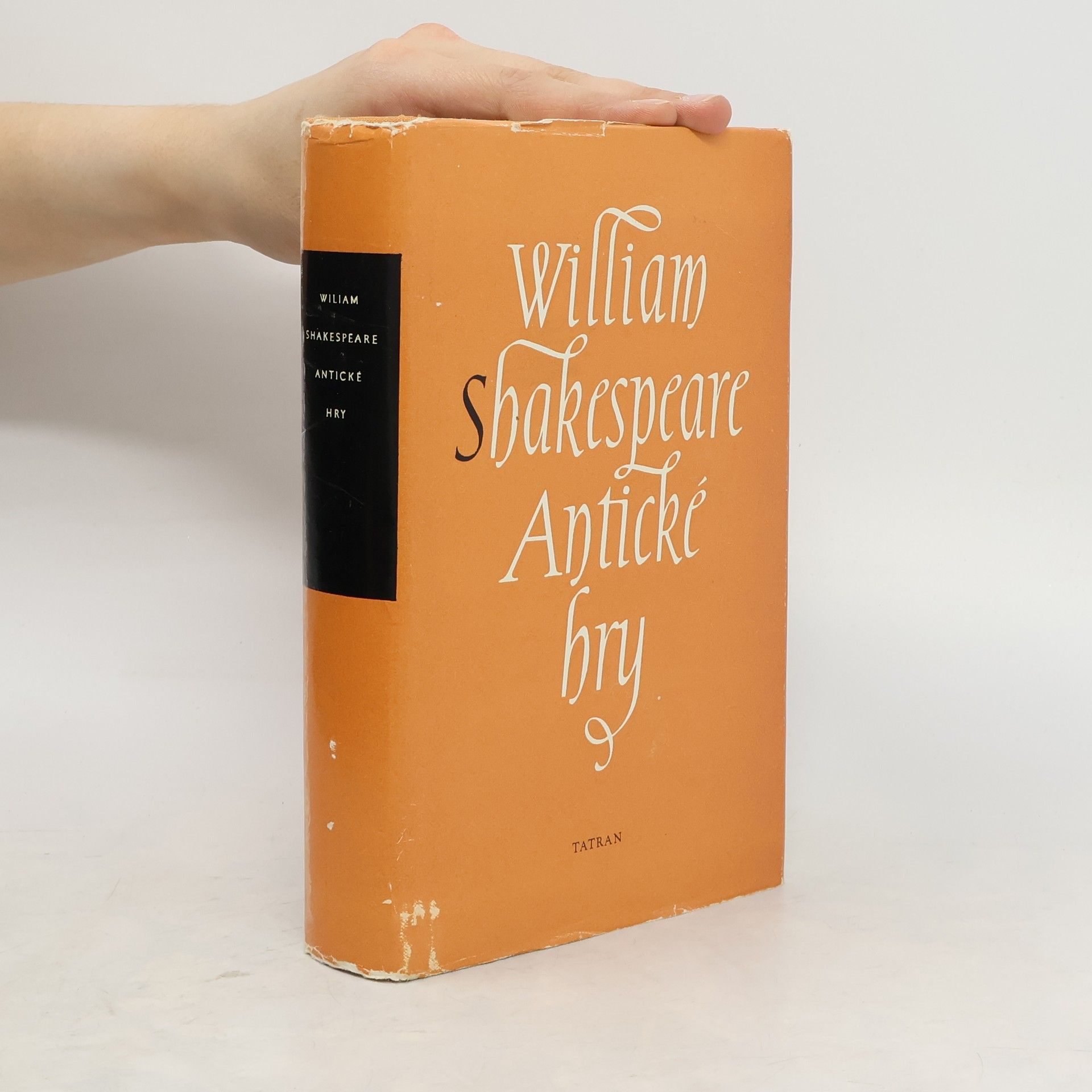 William Shakespeare Antické hry