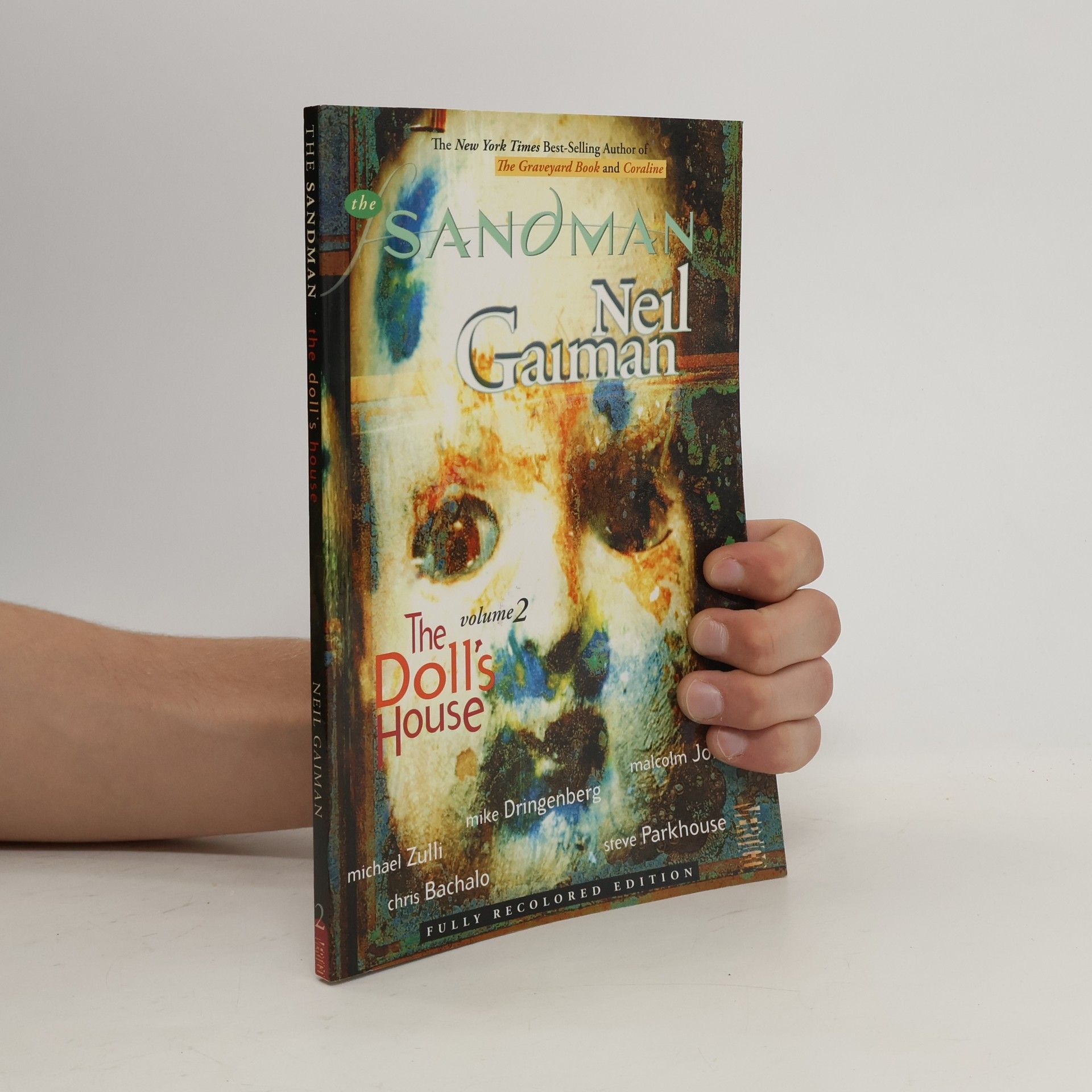 Neil Gaiman The Sandman. Doll's house