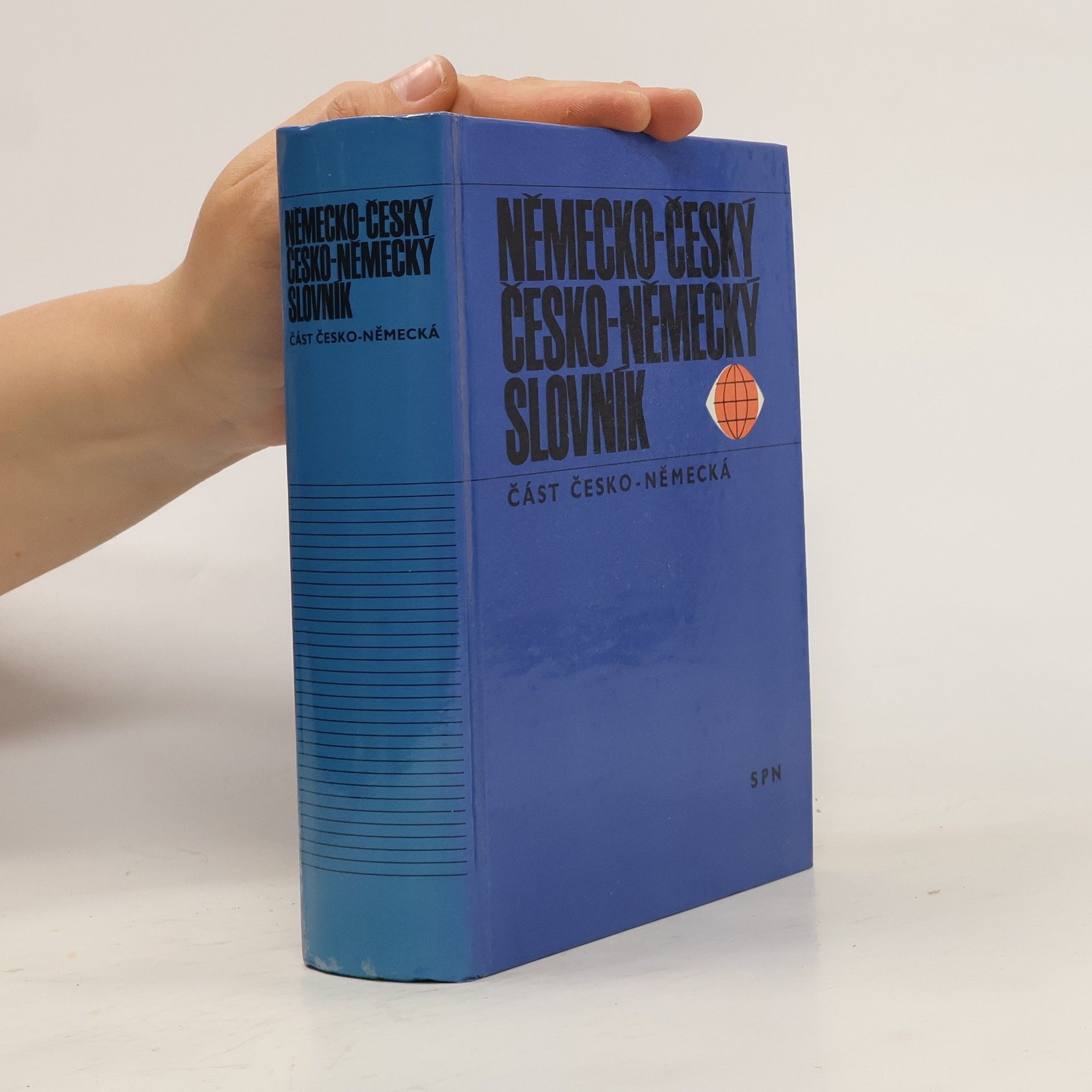 Autorenkollektiv Německo-český a česko-německý slovník. Část Česko-německá