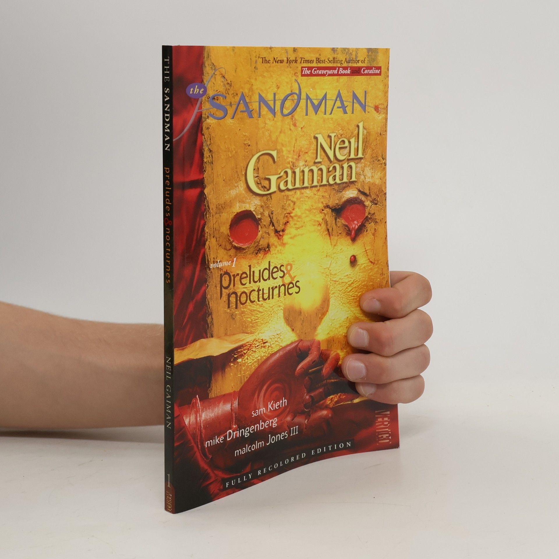 Neil Gaiman The Sandman. Preludes & nocturnes