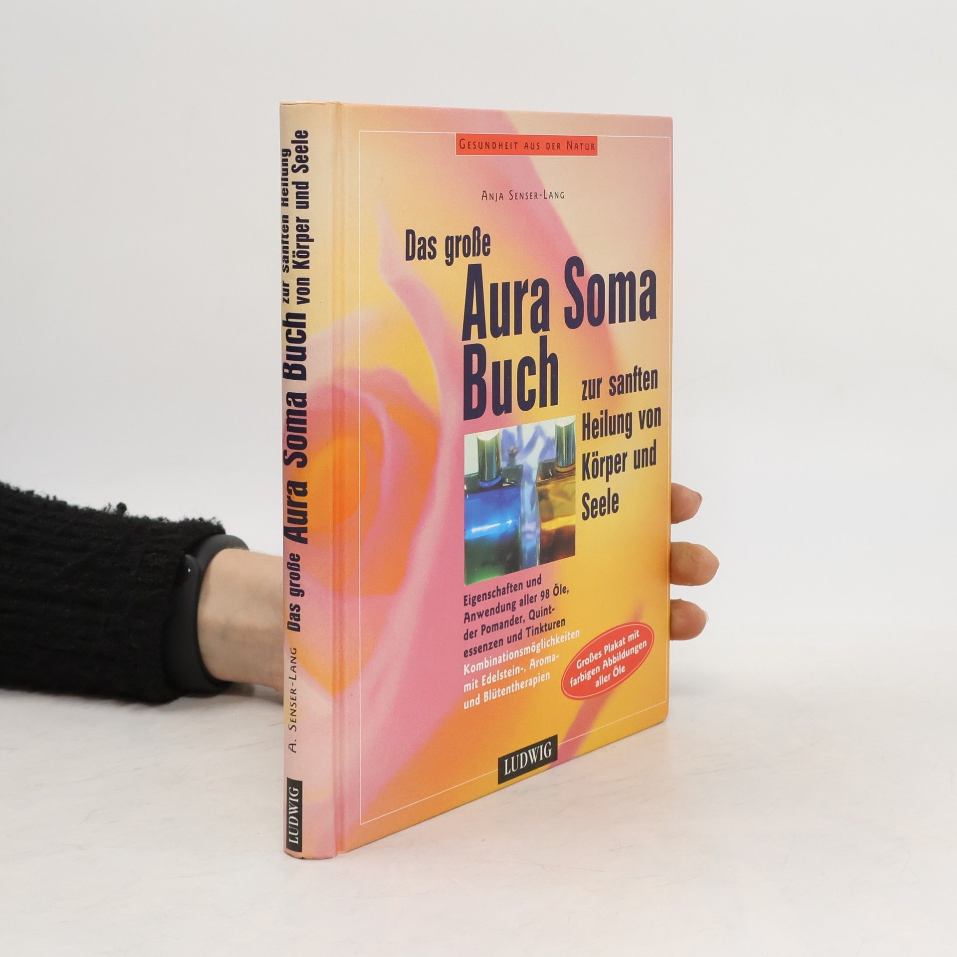 Anja Senser Das große Aura-Soma-Buch zur sanften Heilung von Körper und Seele