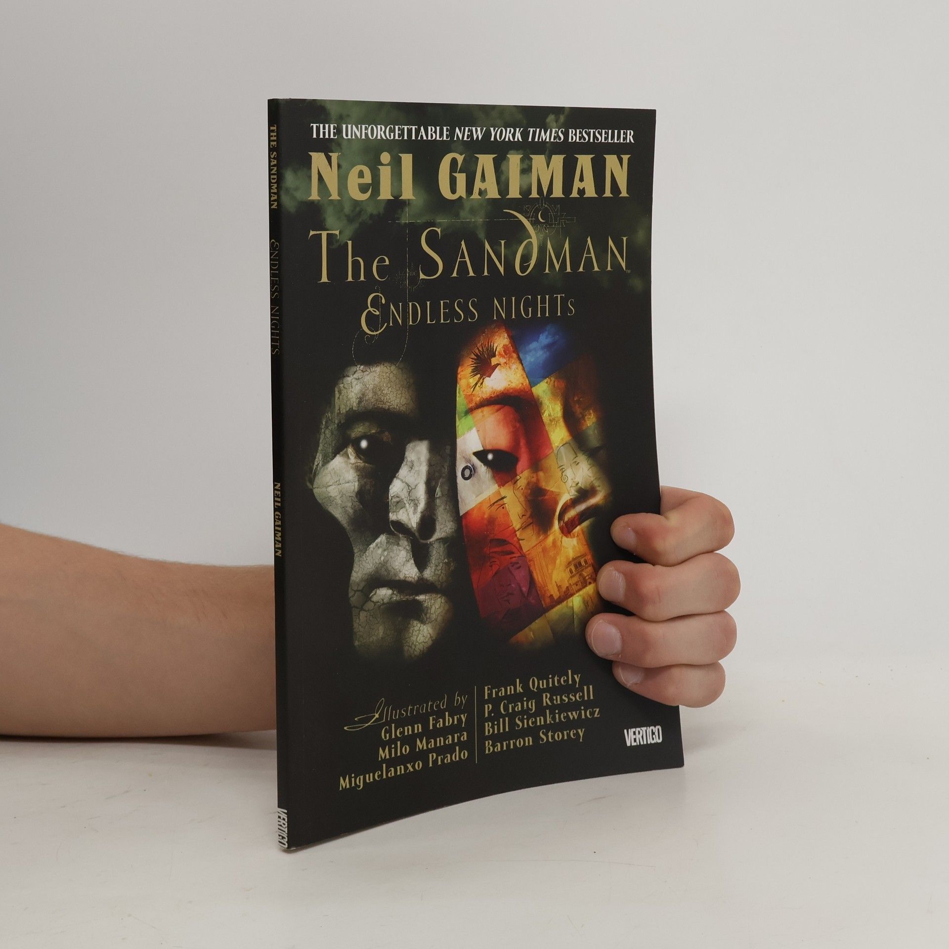 Neil Gaiman Sandman: Endless Nights TP