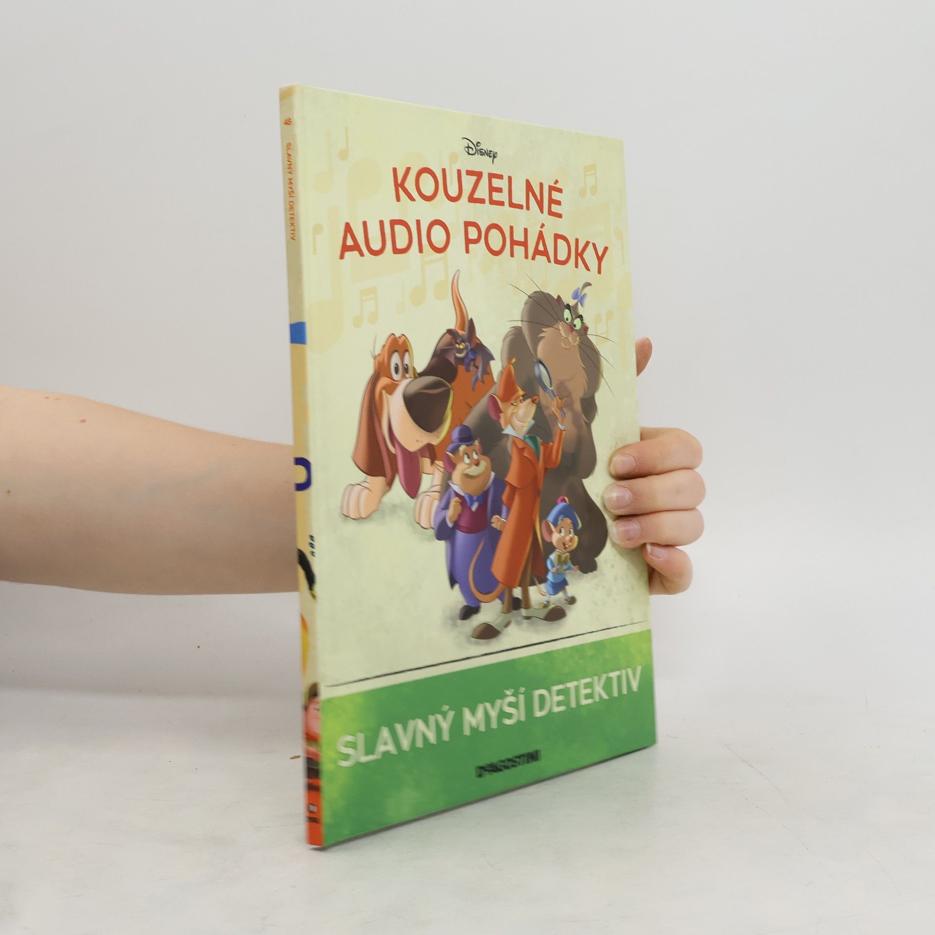 kolektiv Kouzelné audio pohádky 48. Slavný myší detektiv