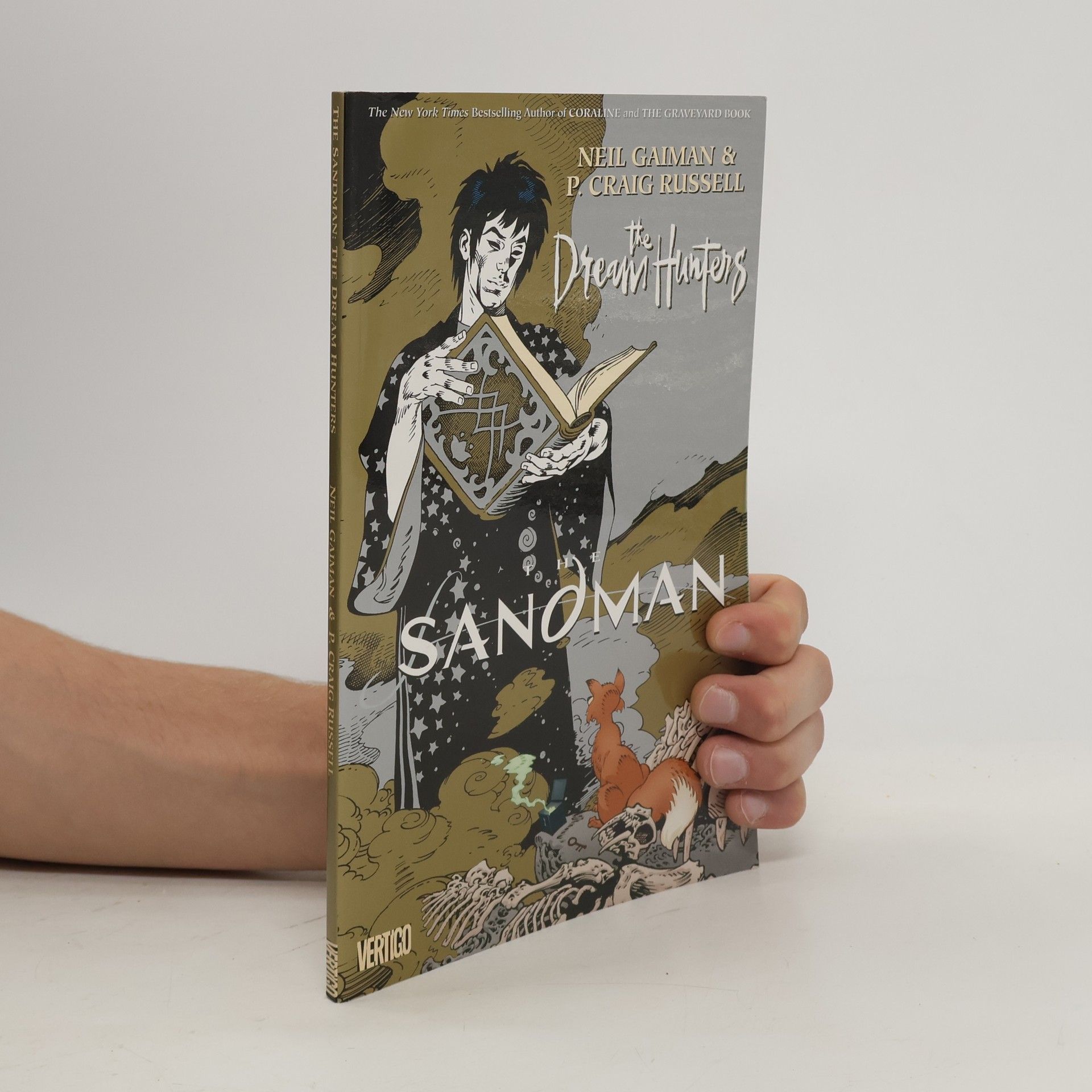 P. Craig Russell The Sandman. The dream hunters