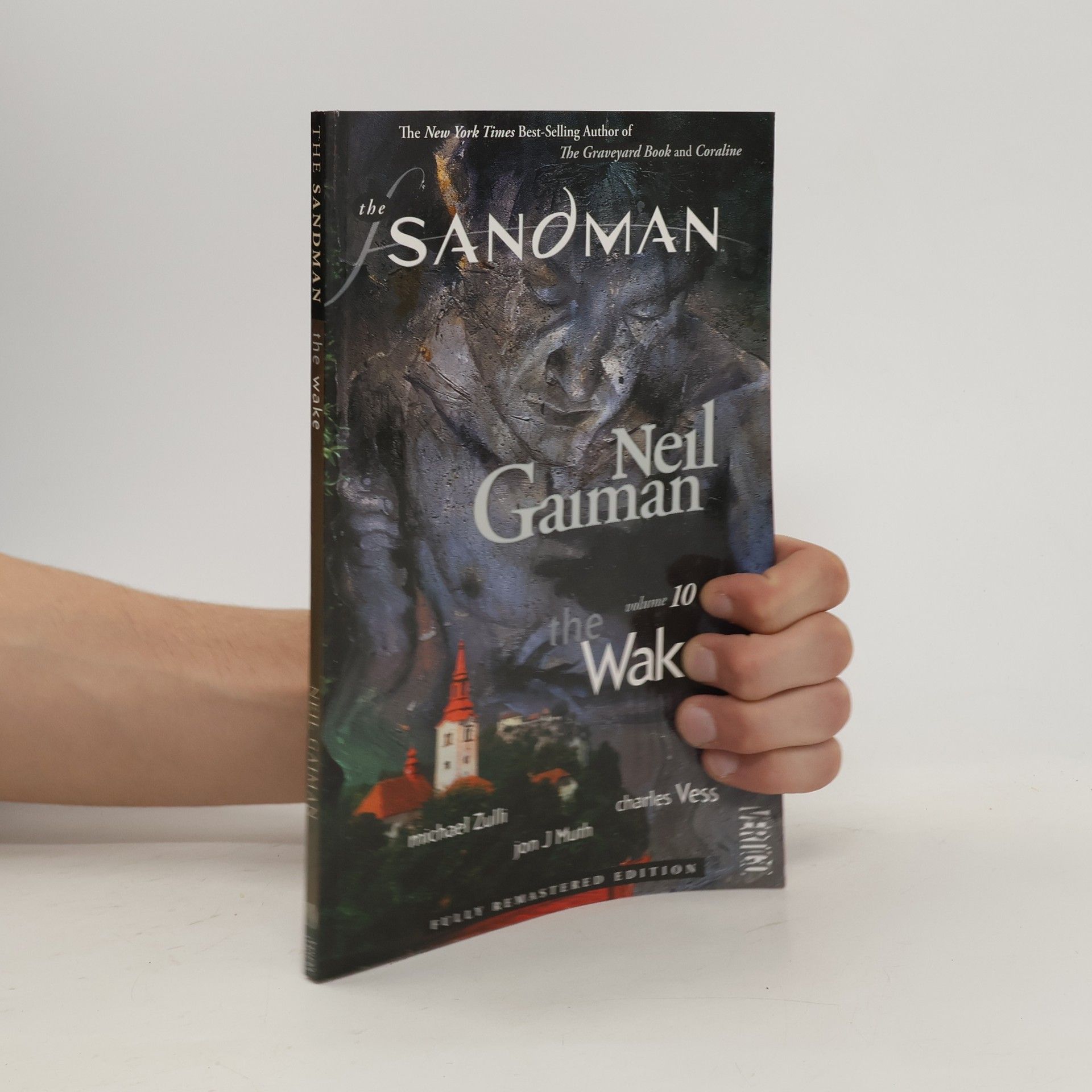 Neil Gaiman The Sandman - The Wake. Das Erwachen, englische Ausgabe