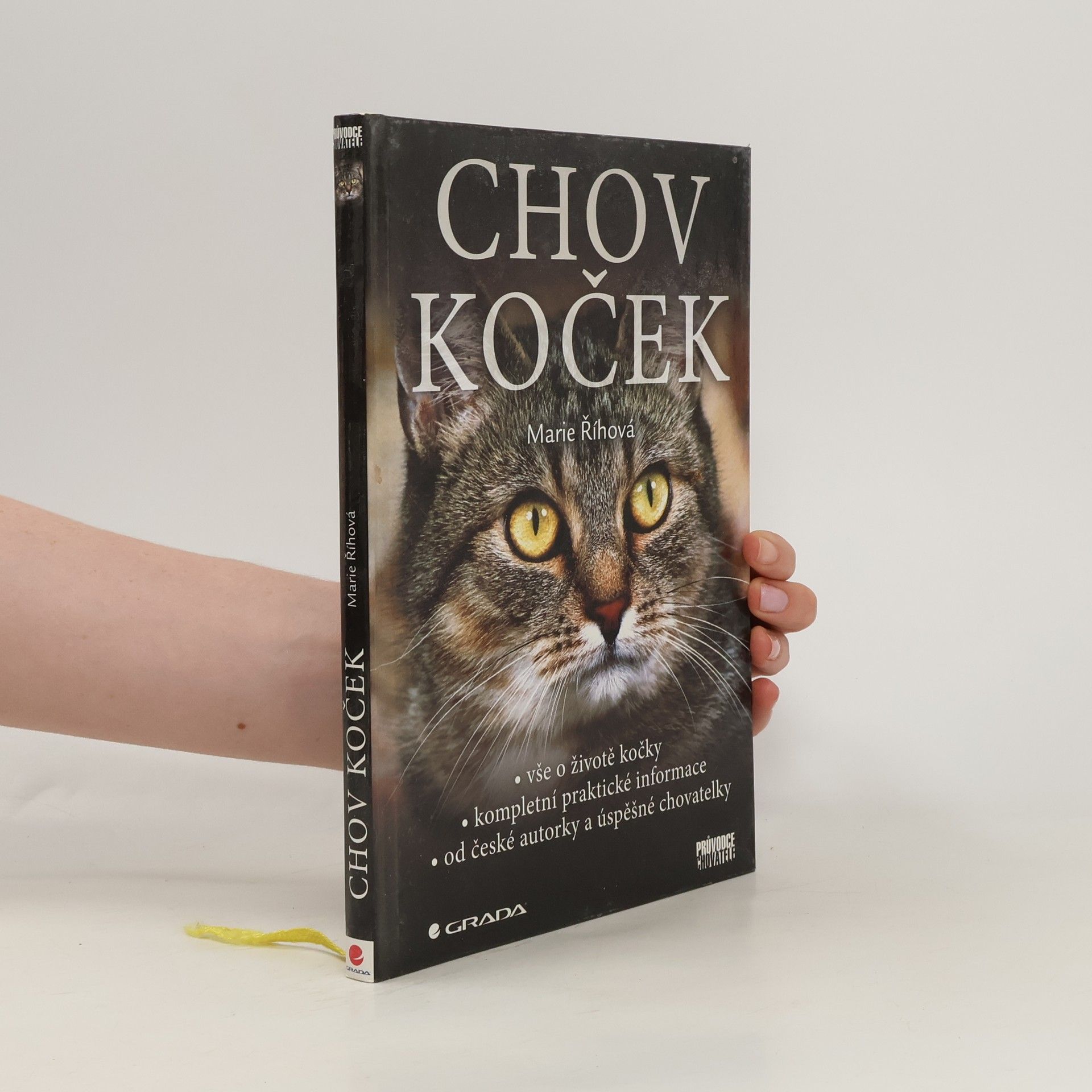 Doutlíková Říhová Marie Chov koček
