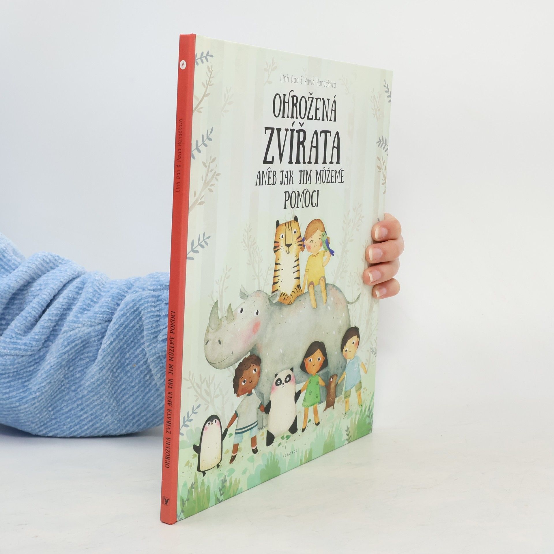 Pavla Hanáčková Ohrožená zvířata aneb jak jim můžeme pomoci