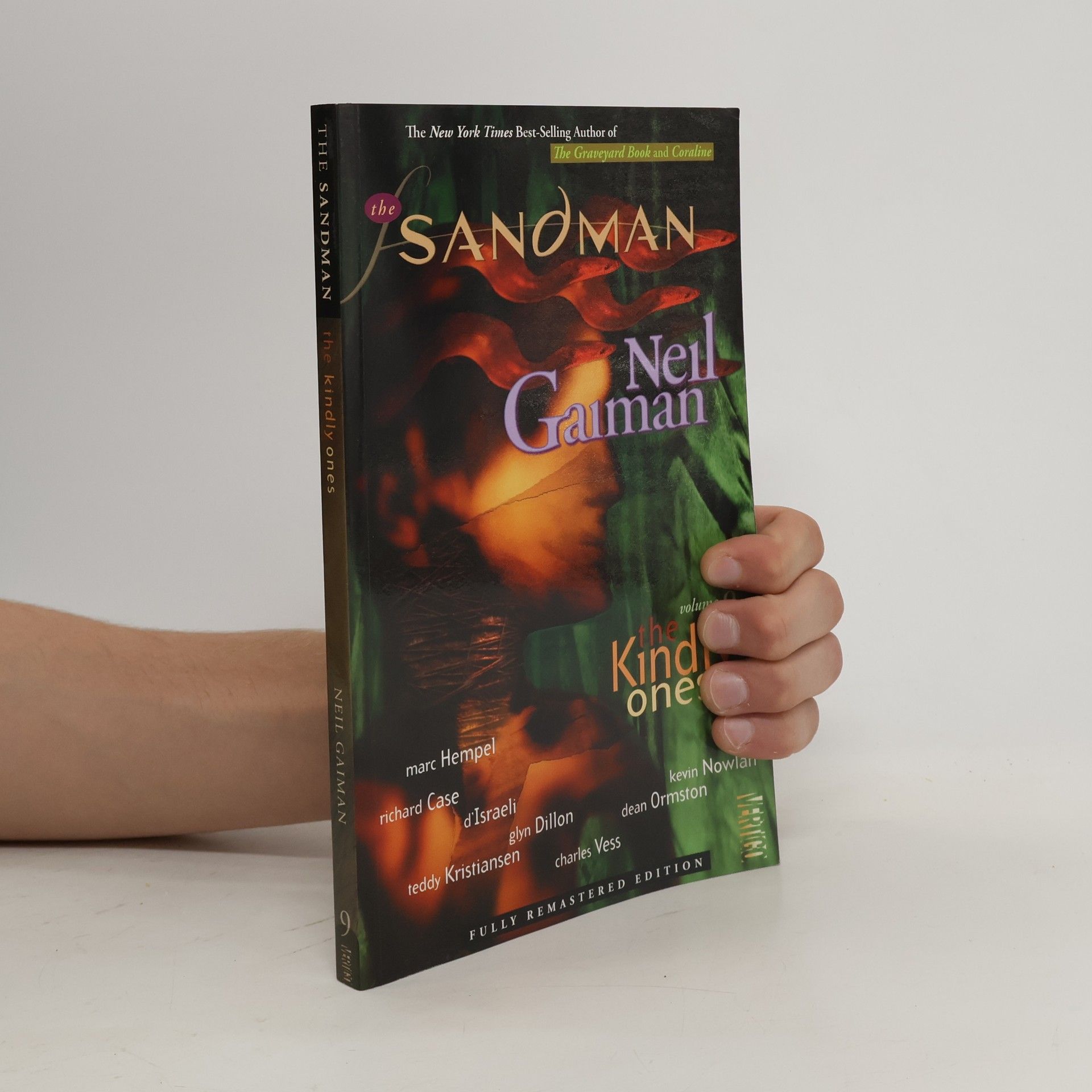 Neil Gaiman The Sandman - The Kindly Ones