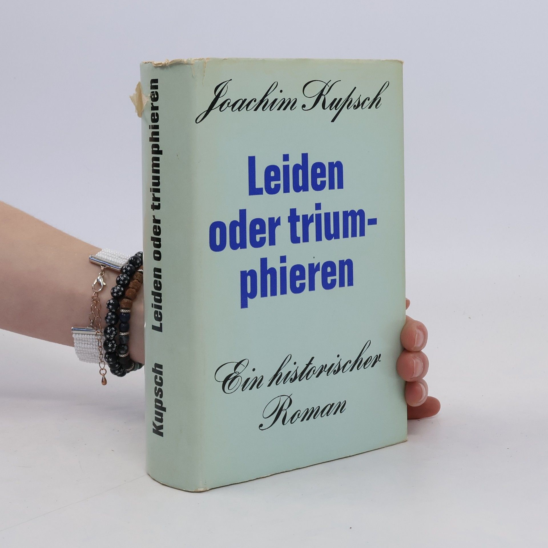 Joachim Kupsch Leiden oder triumphieren