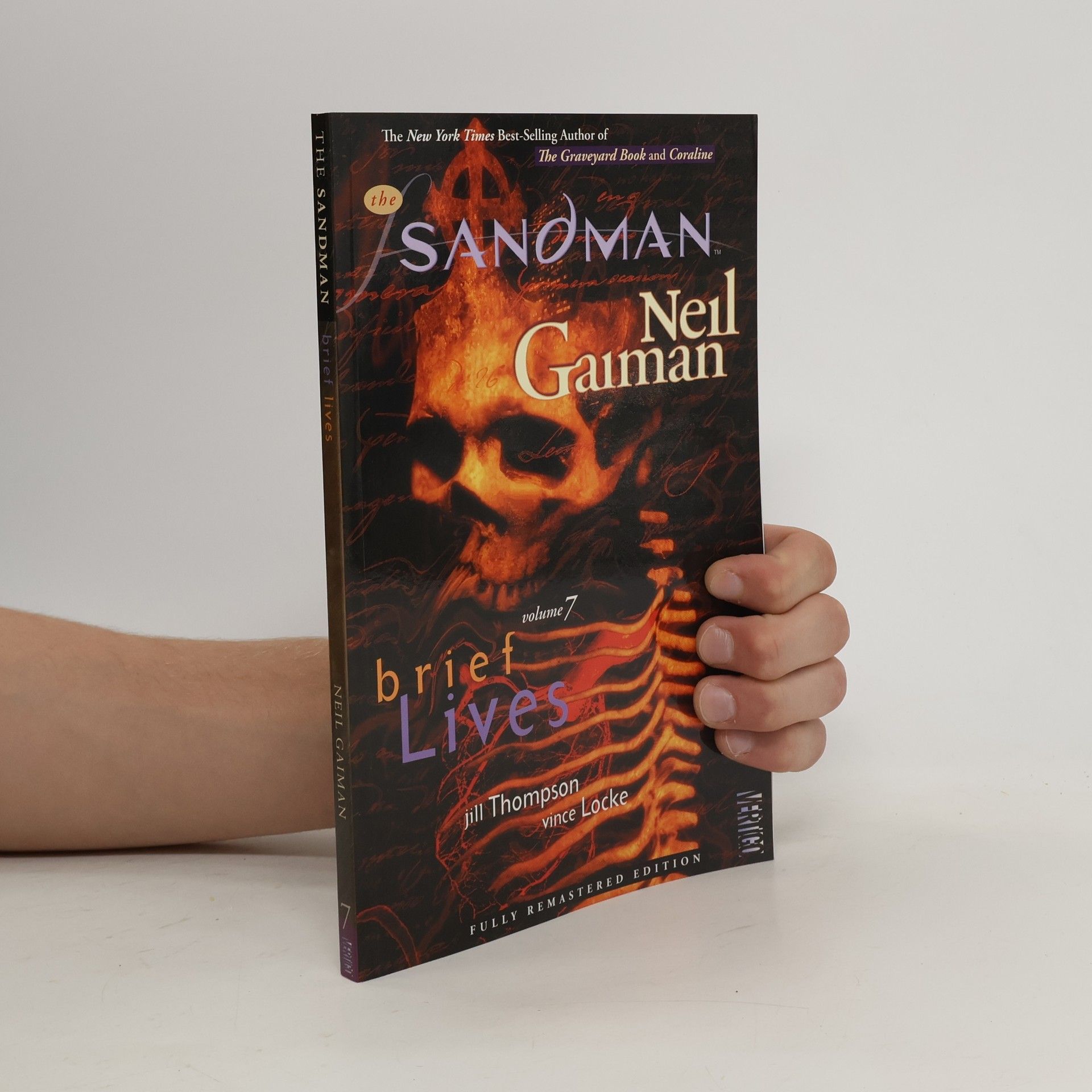 Neil Gaiman Sandman - Brief Lives Volume 7