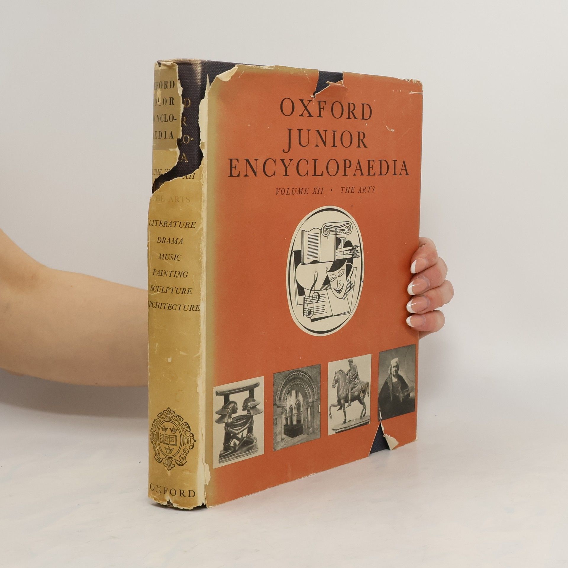 kolektiv Oxford Junior Encyclopaedia XII.