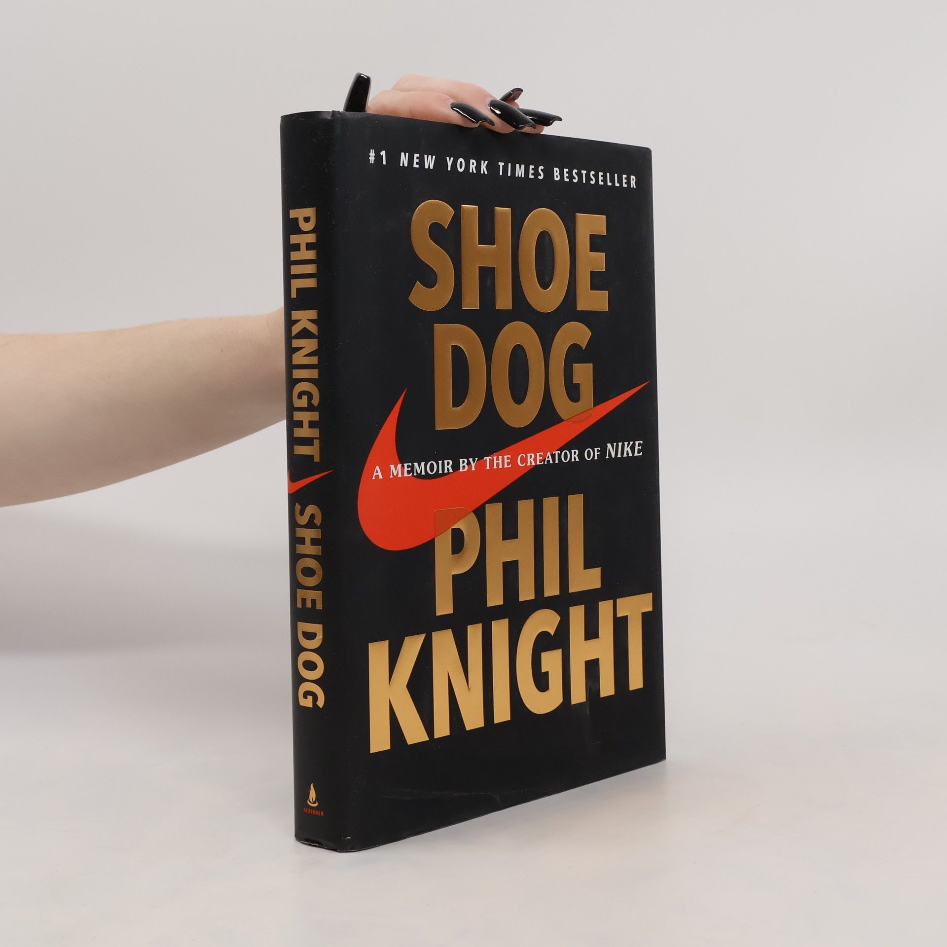 Phil Knight Shoe Dog