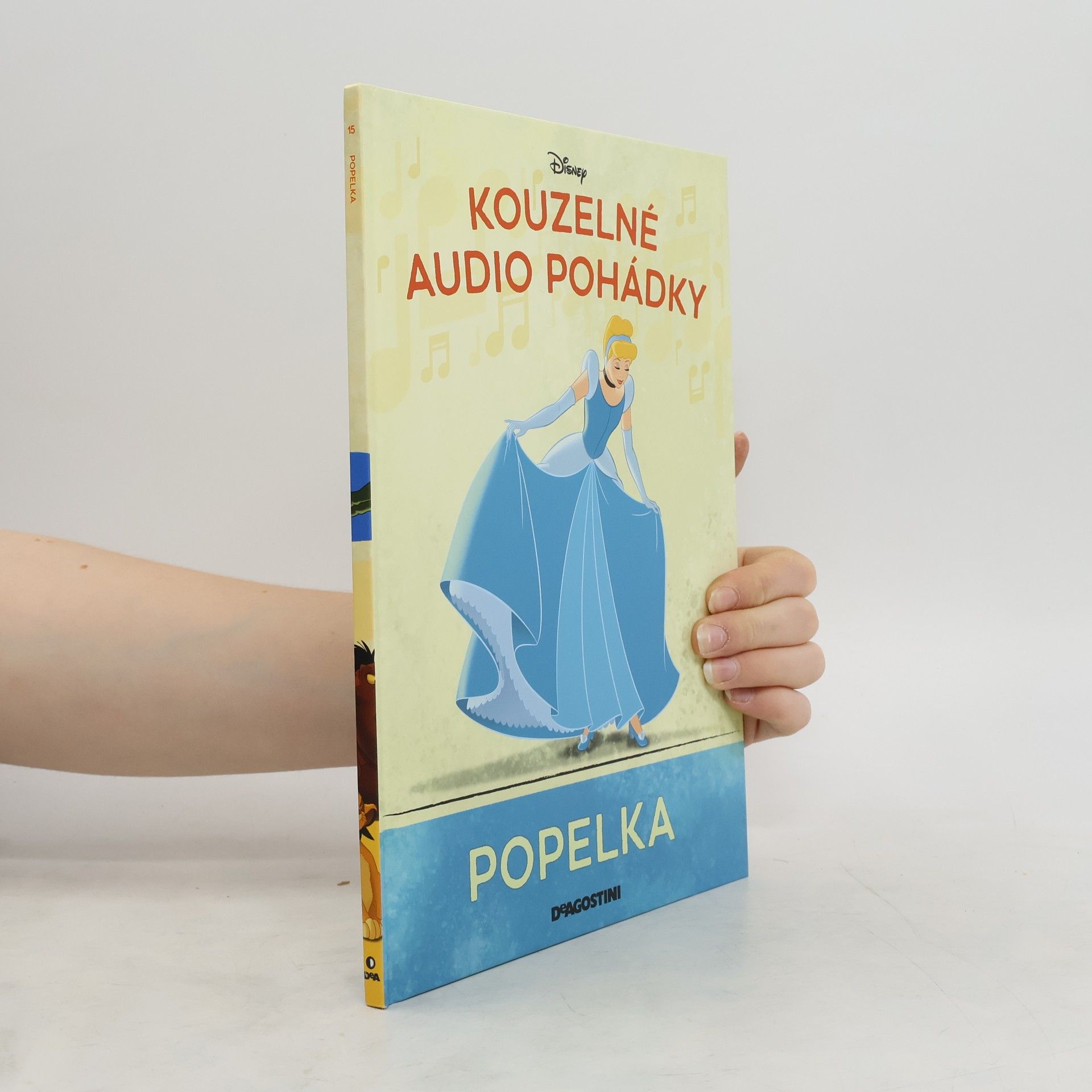 kolektiv Kouzelné audio pohádky 15. Popelka