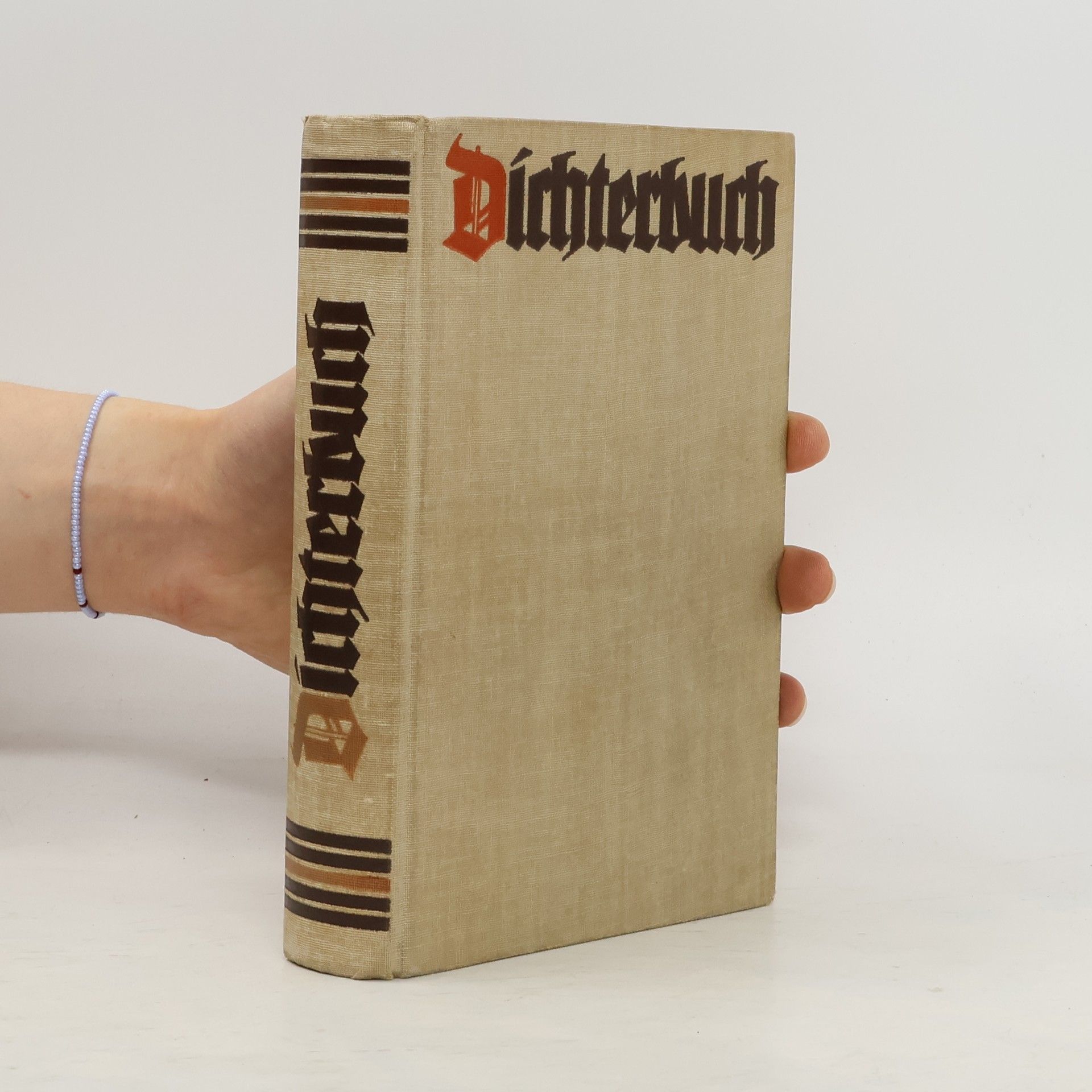 Max Morold Dichterbuch