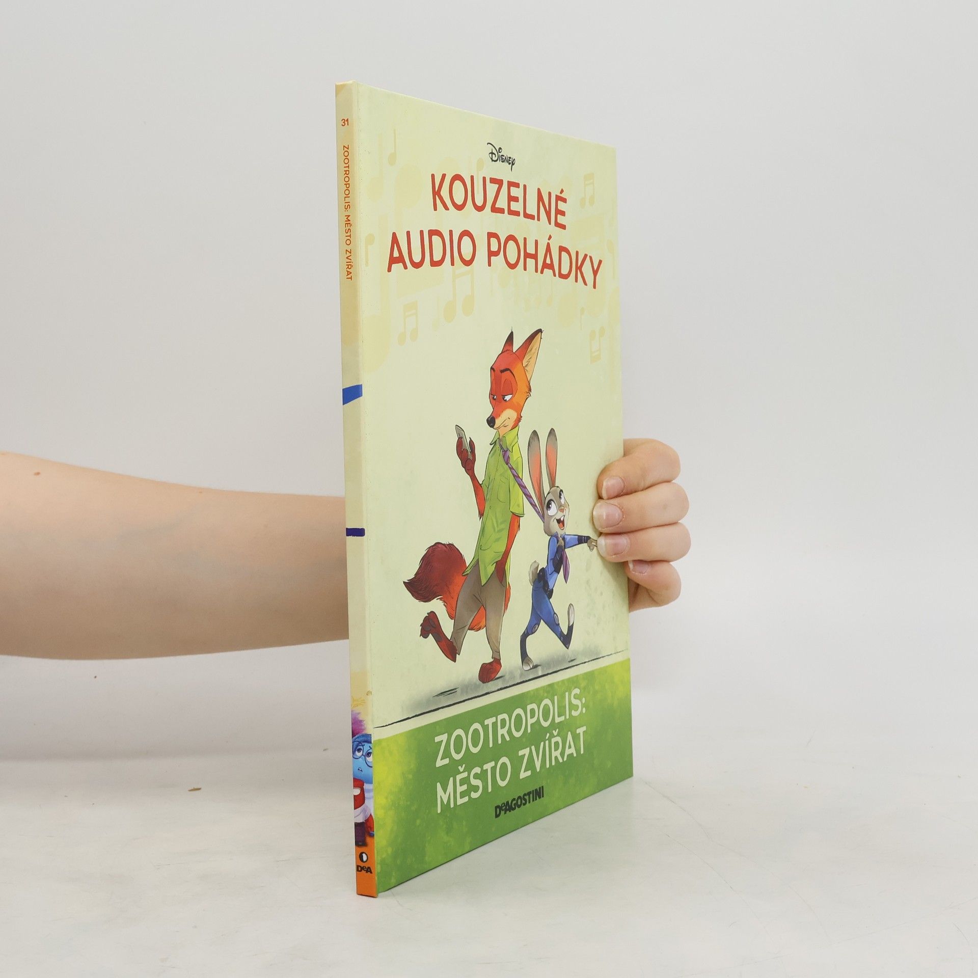 Martina Bořilová Kouzelné audio pohádky 31. Zootropolis. Město zvířat