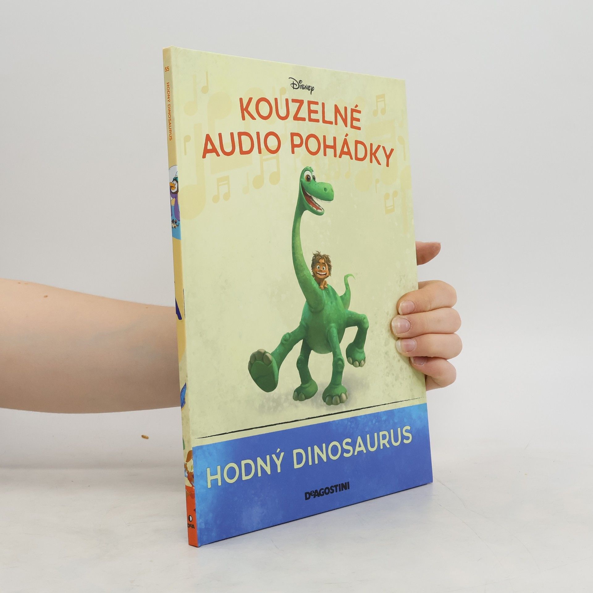 kolektiv Kouzelné audio pohádky 55. Hodný dinosaurus
