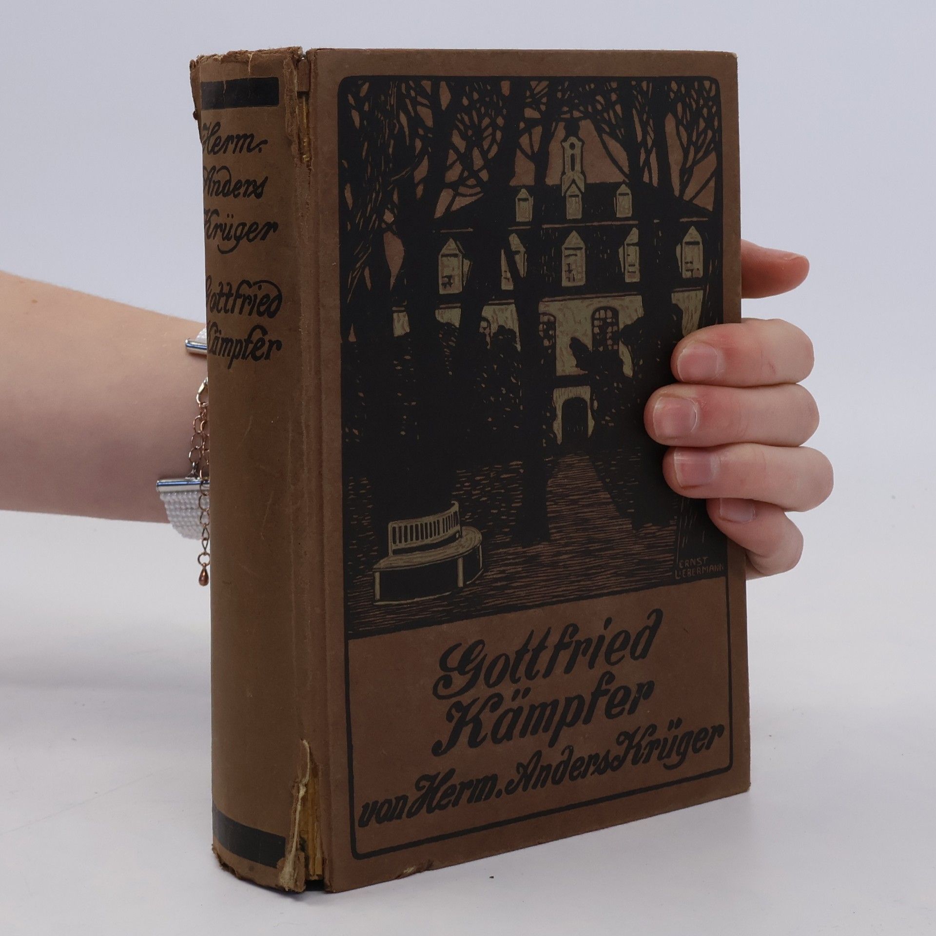 Herman Anders Krüger Gottfried Kämpfer. Ein herrnhutischer Bubenroman in zwei Büchern