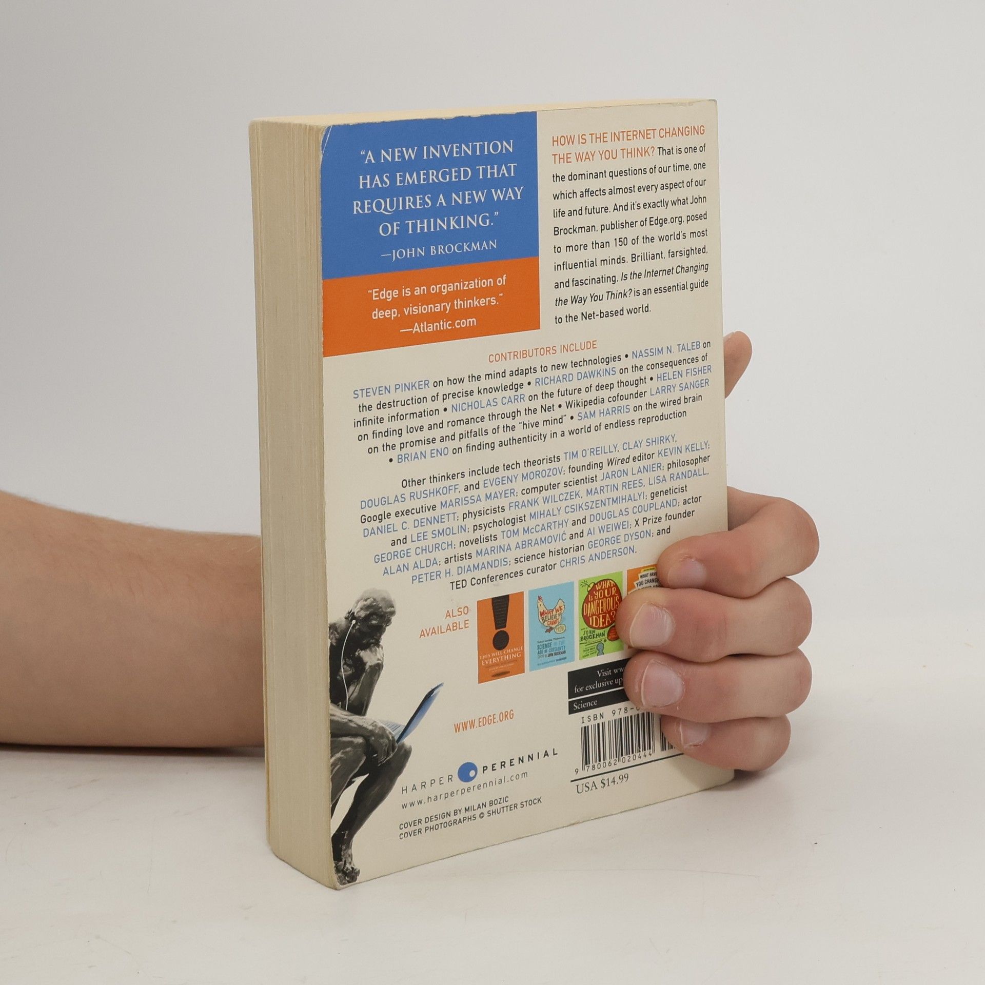 John Brockman Is the Internet Changing the Way You Think?