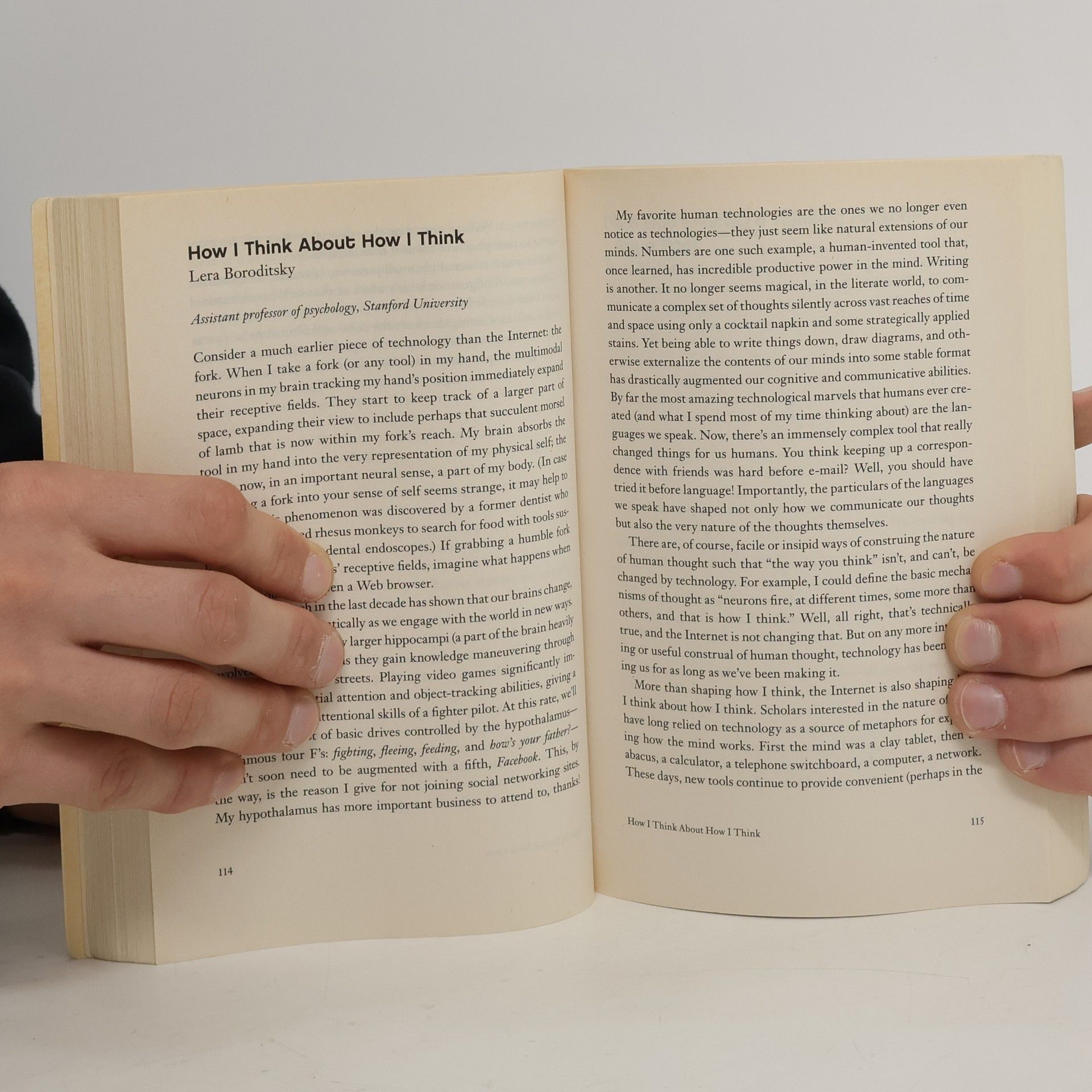 John Brockman Is the Internet Changing the Way You Think?