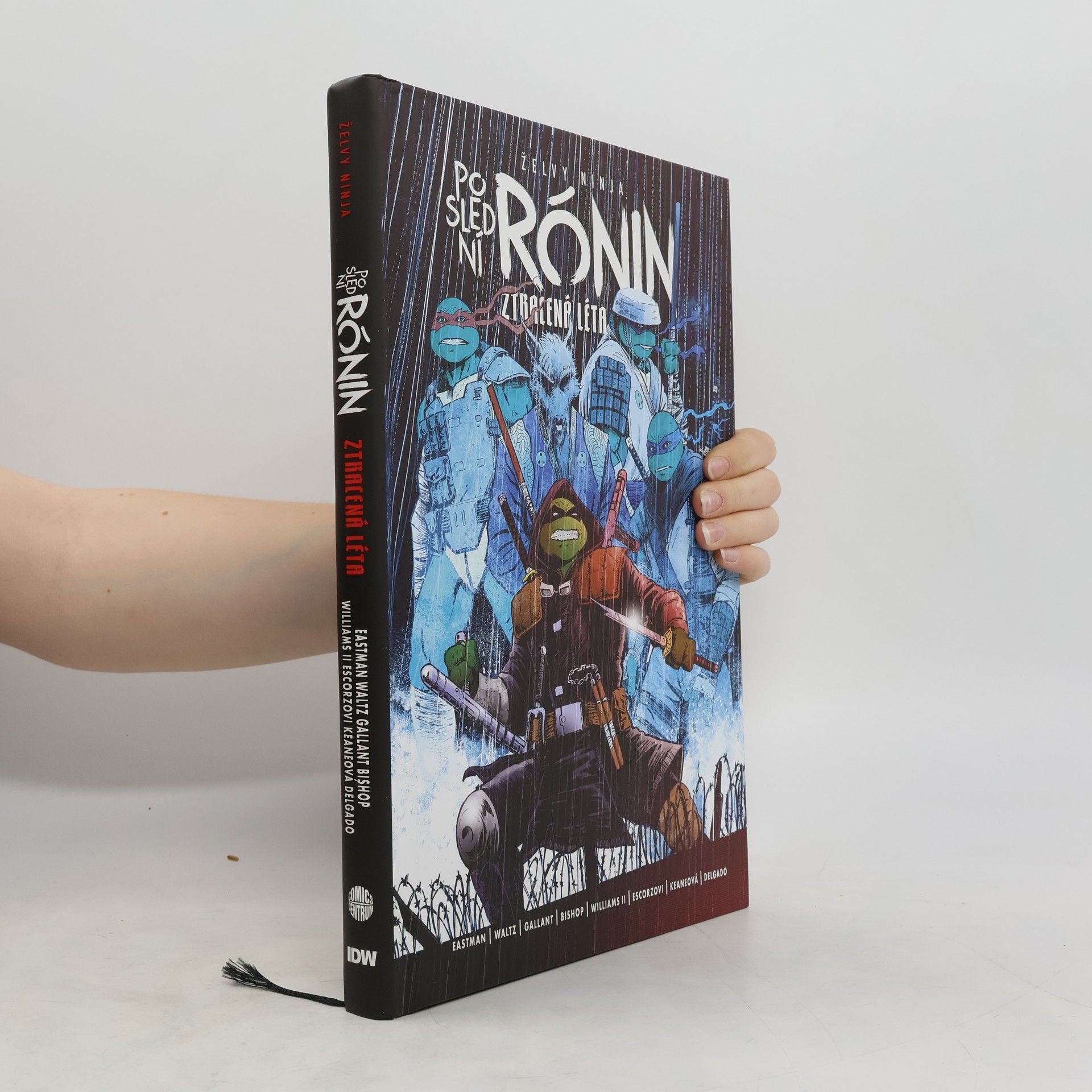 Kevin Eastman Želvy ninja: Poslední rónin – Ztracená léta