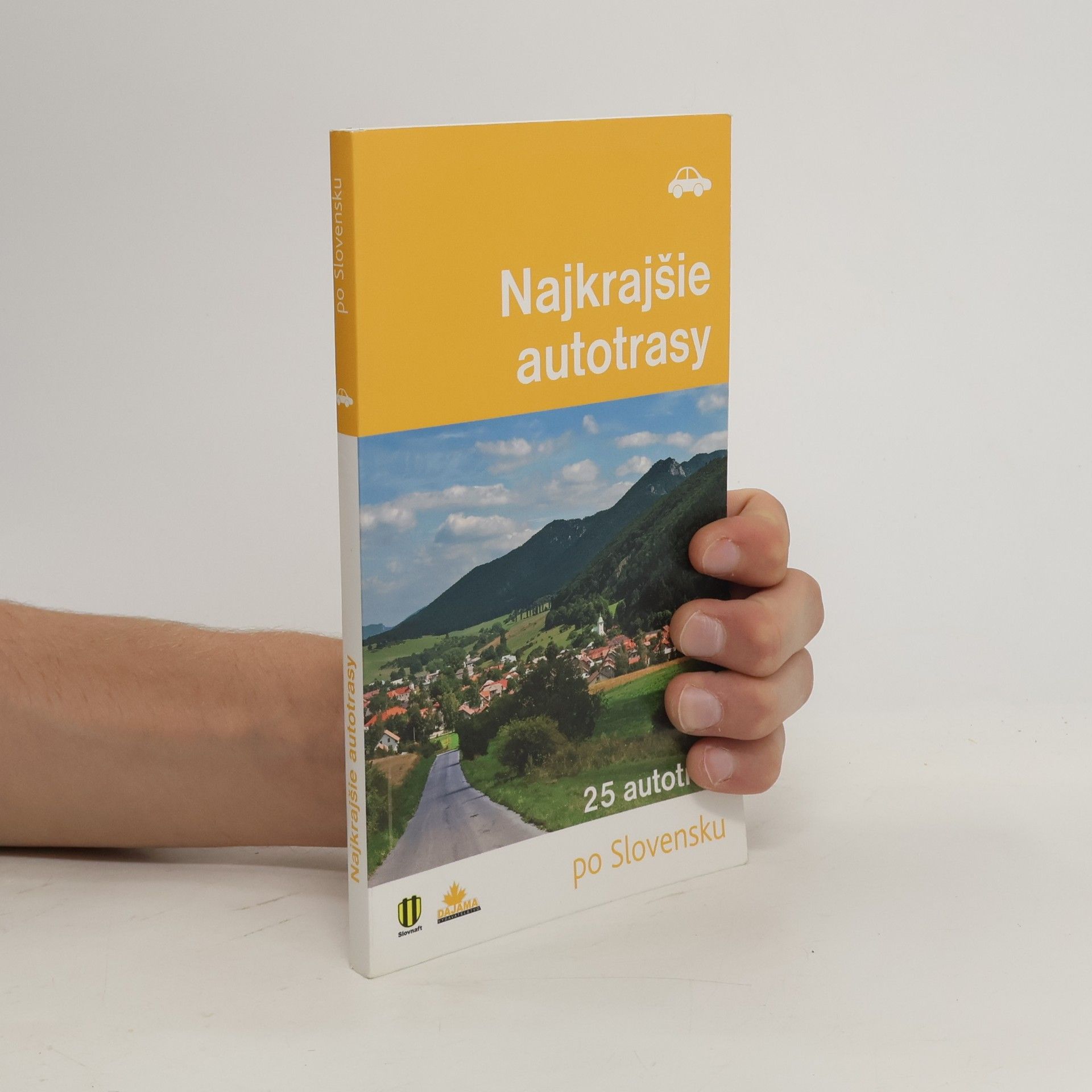 Daniel Kollár Najkrajšie autotrasy - 25 autotrás