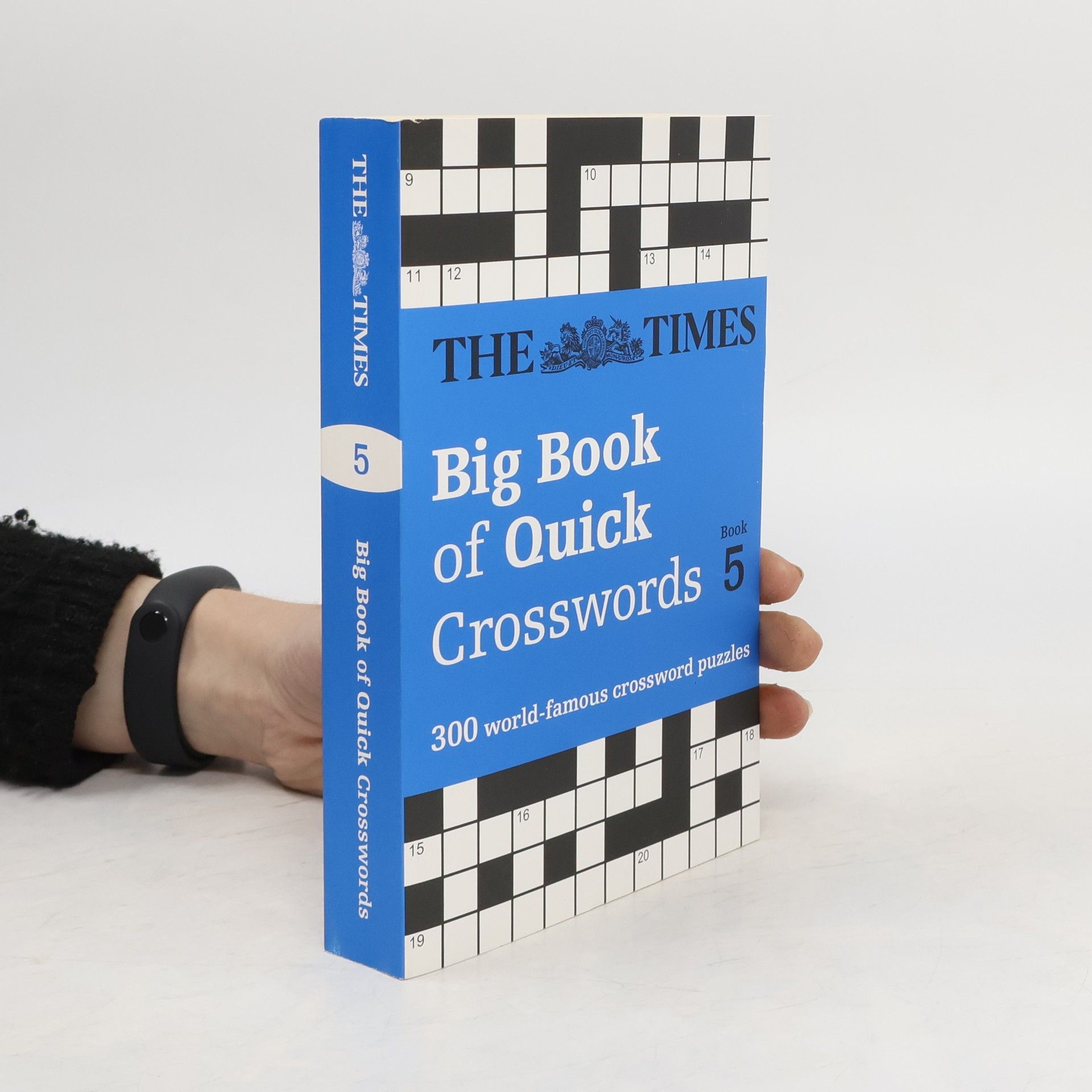 The Times Mind Games The Times Big Book of Quick Crosswords Book 5