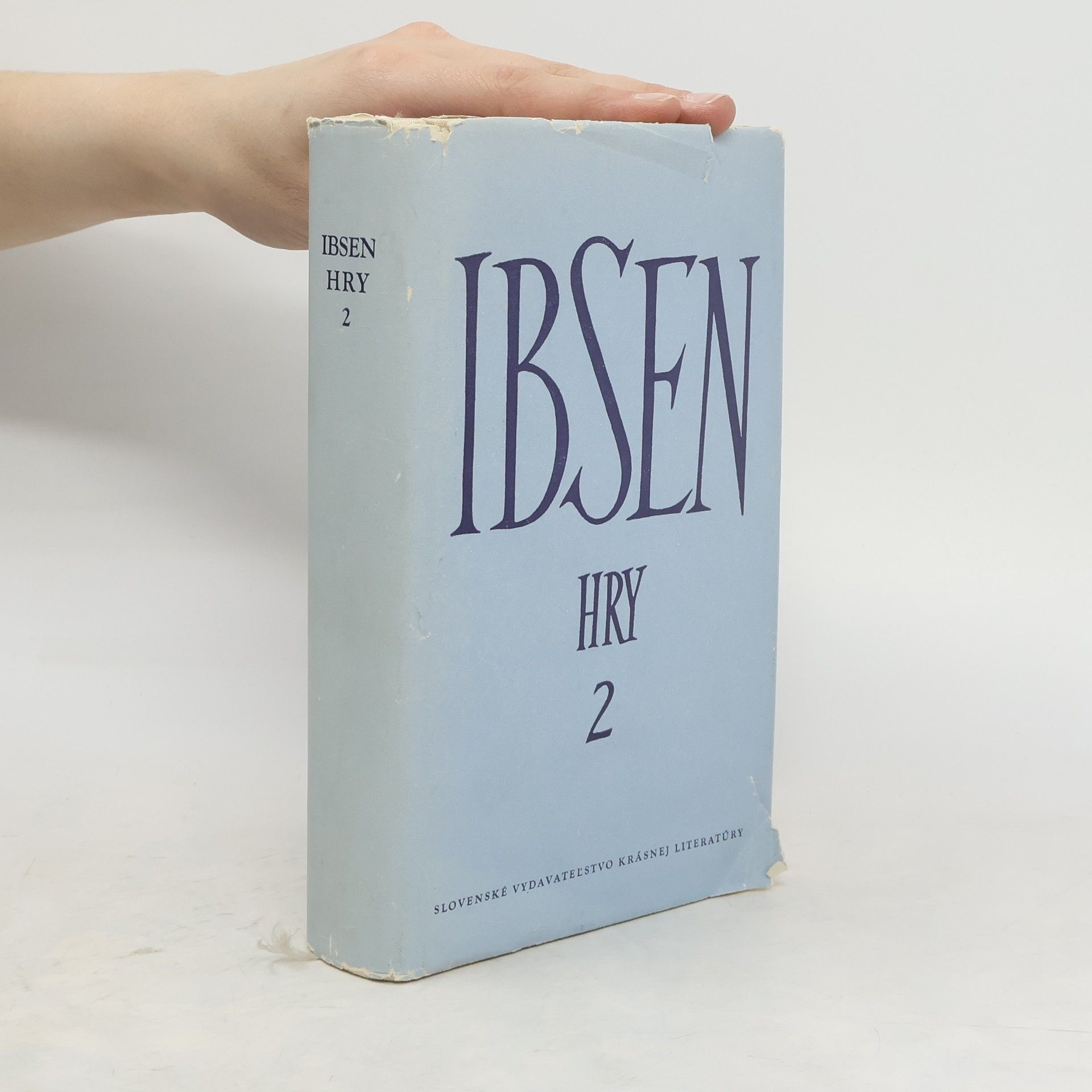 Henrik Ibsen Hry II.