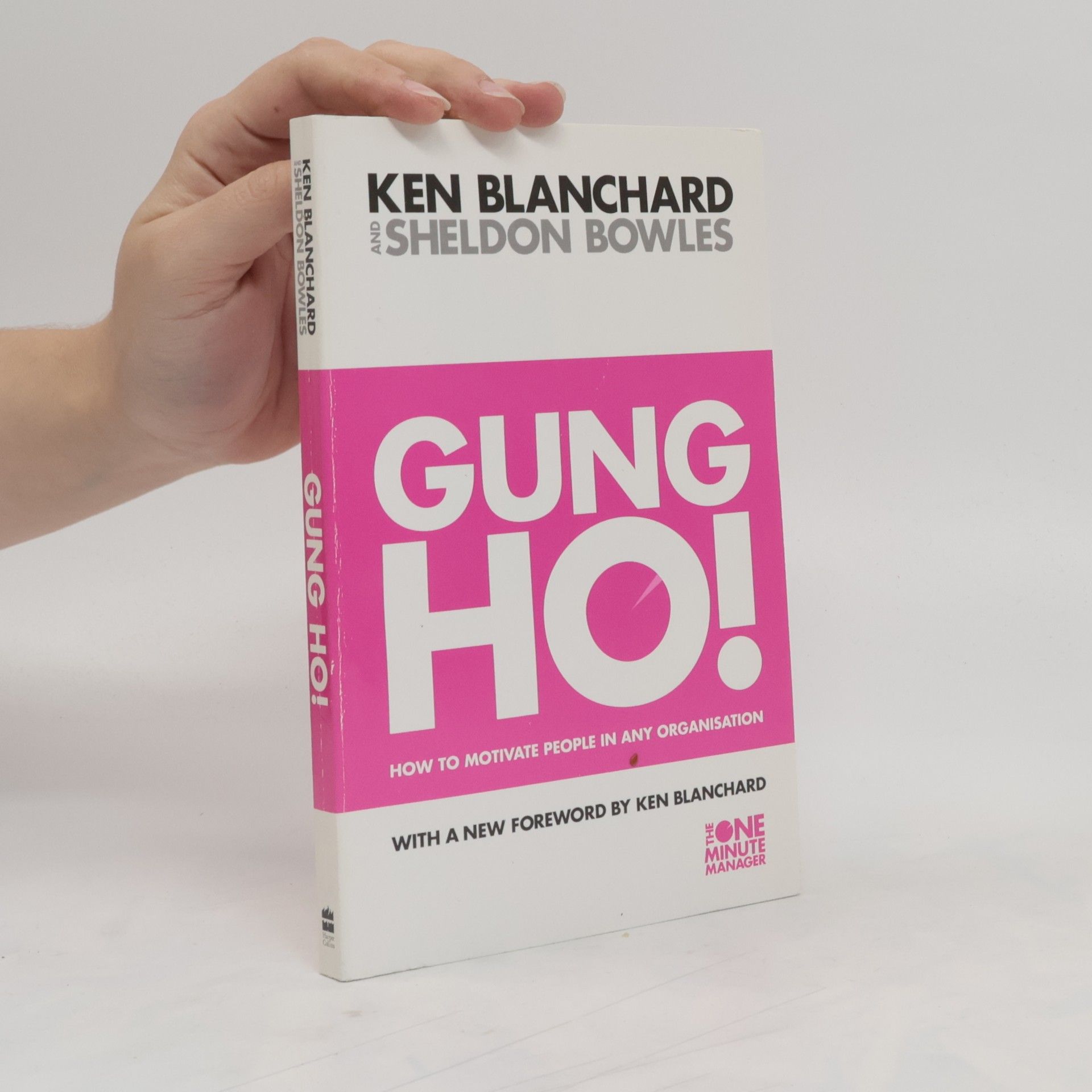 Kenneth Hartley Blanchard Gung Ho!: How to Motivate People In Any Organization