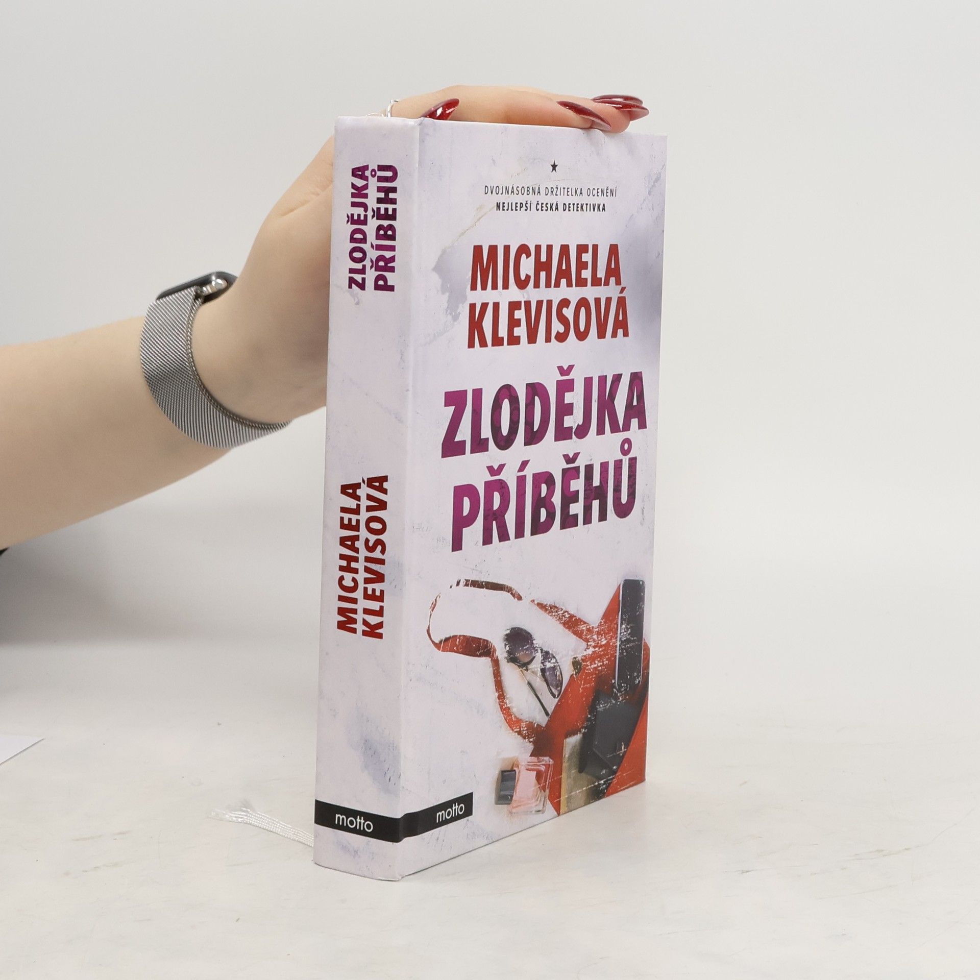 Michaela Klevisová Zlodějka příběhů