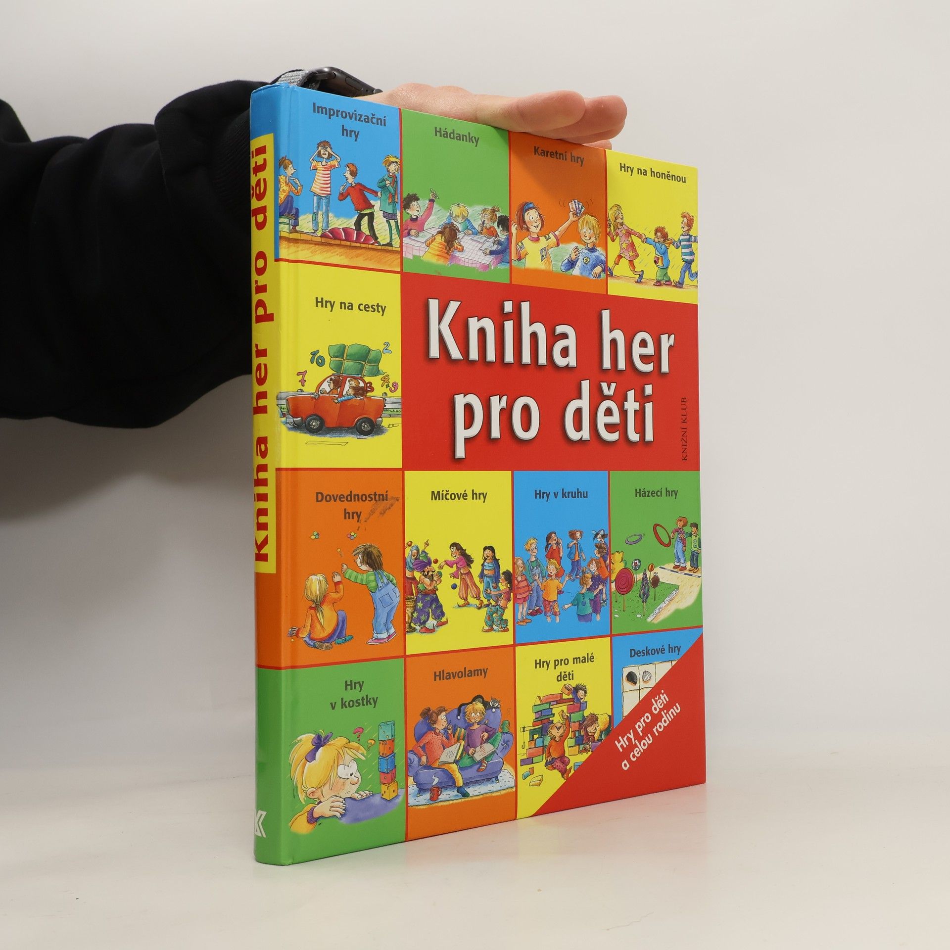 Petra Kubatzki Kniha her pro děti