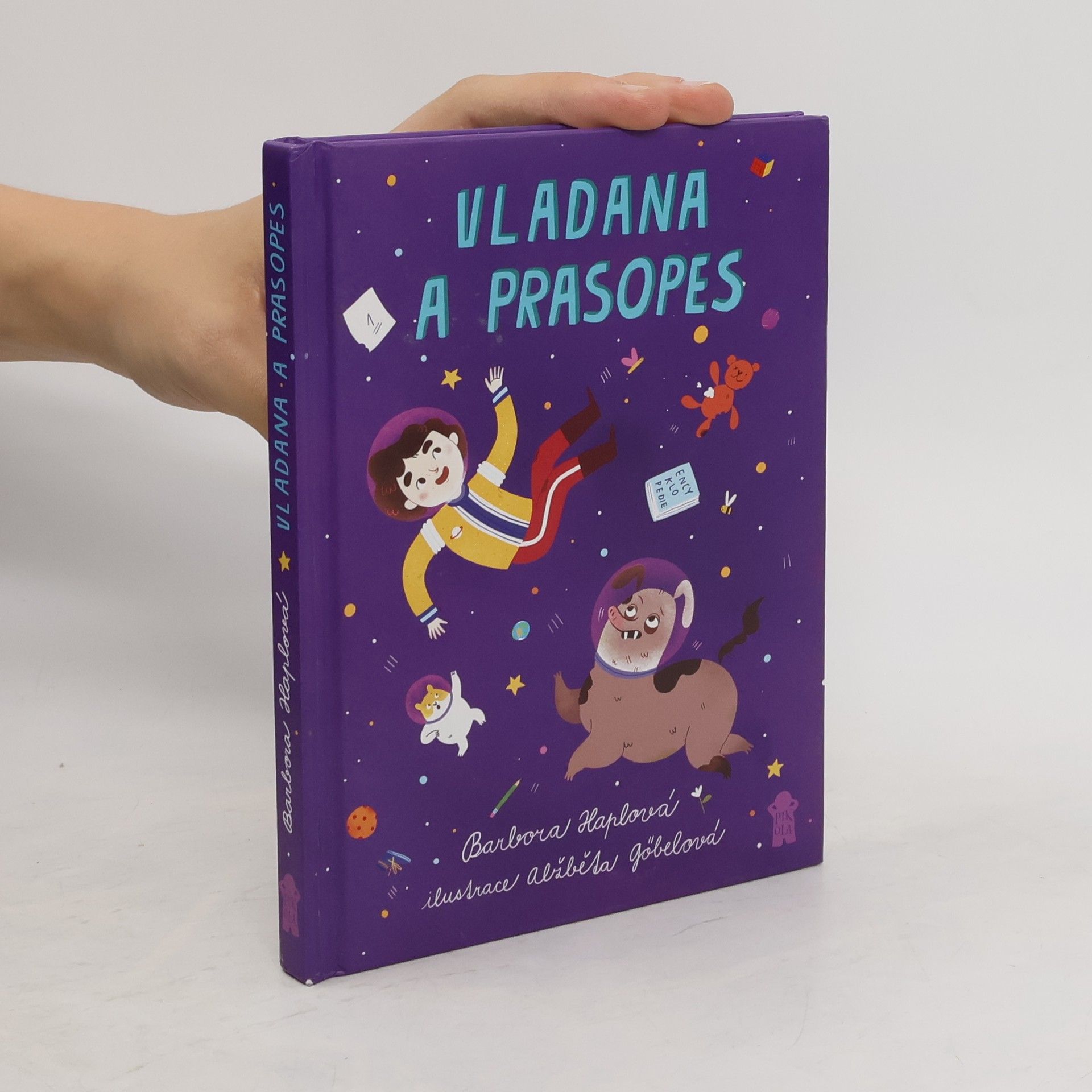 Barbora Haplová Vladana a Prasopes