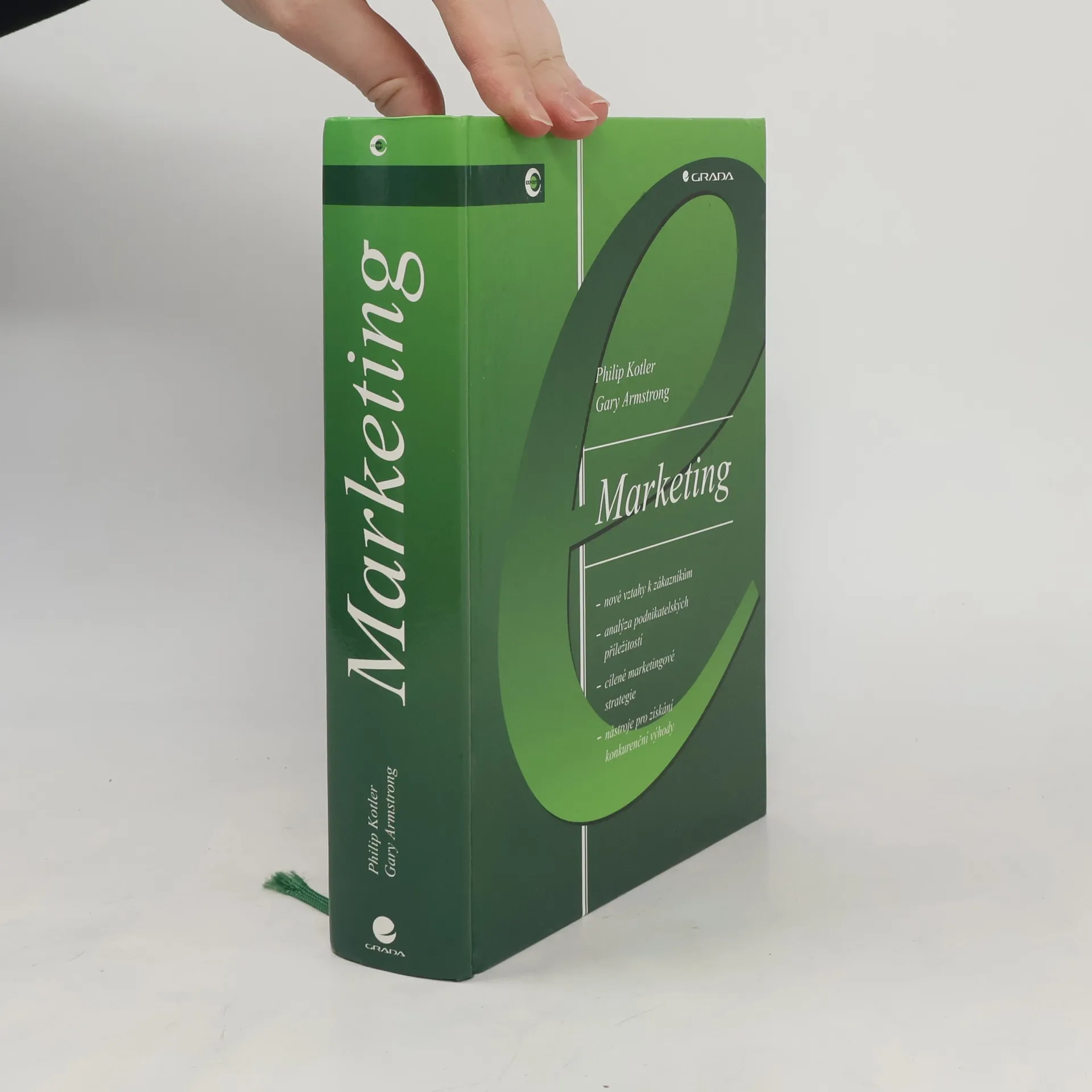 Marketing | Kniha | pevná | Philip Kotler | CS