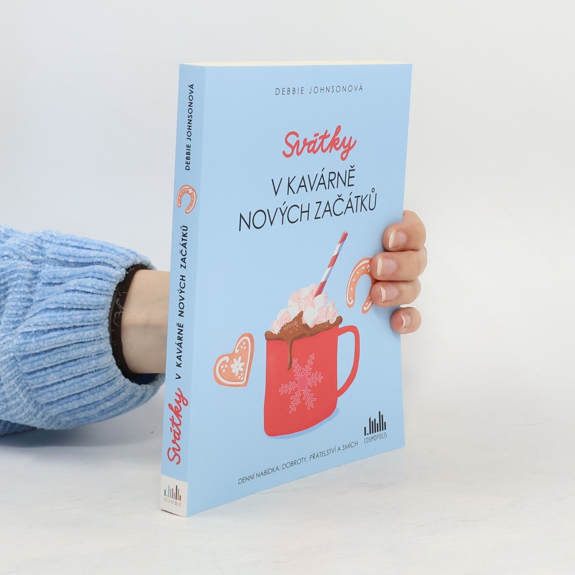 Debbie Johnson Svátky v Kavárně nových začátků