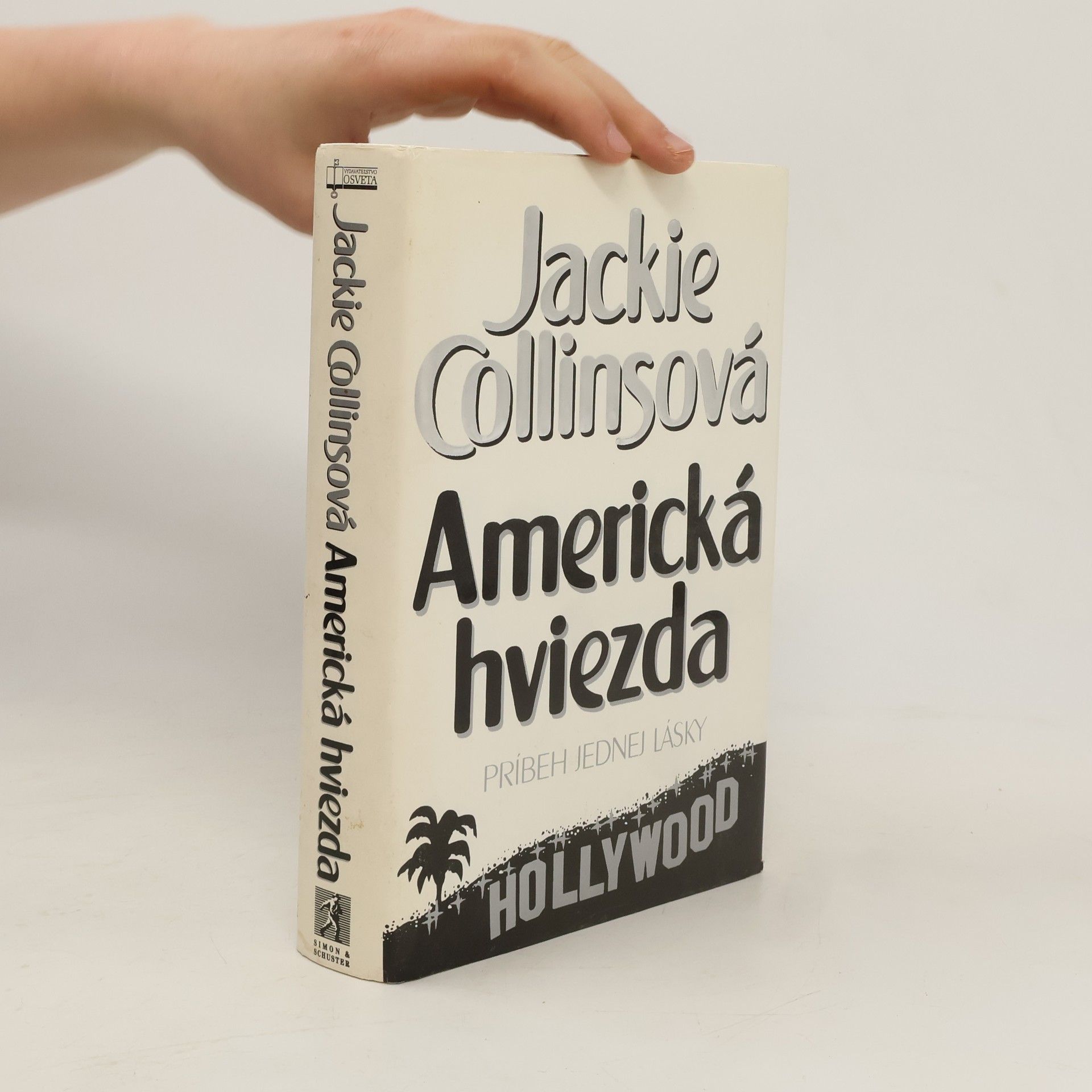 Jackie Collins Americká hviezda