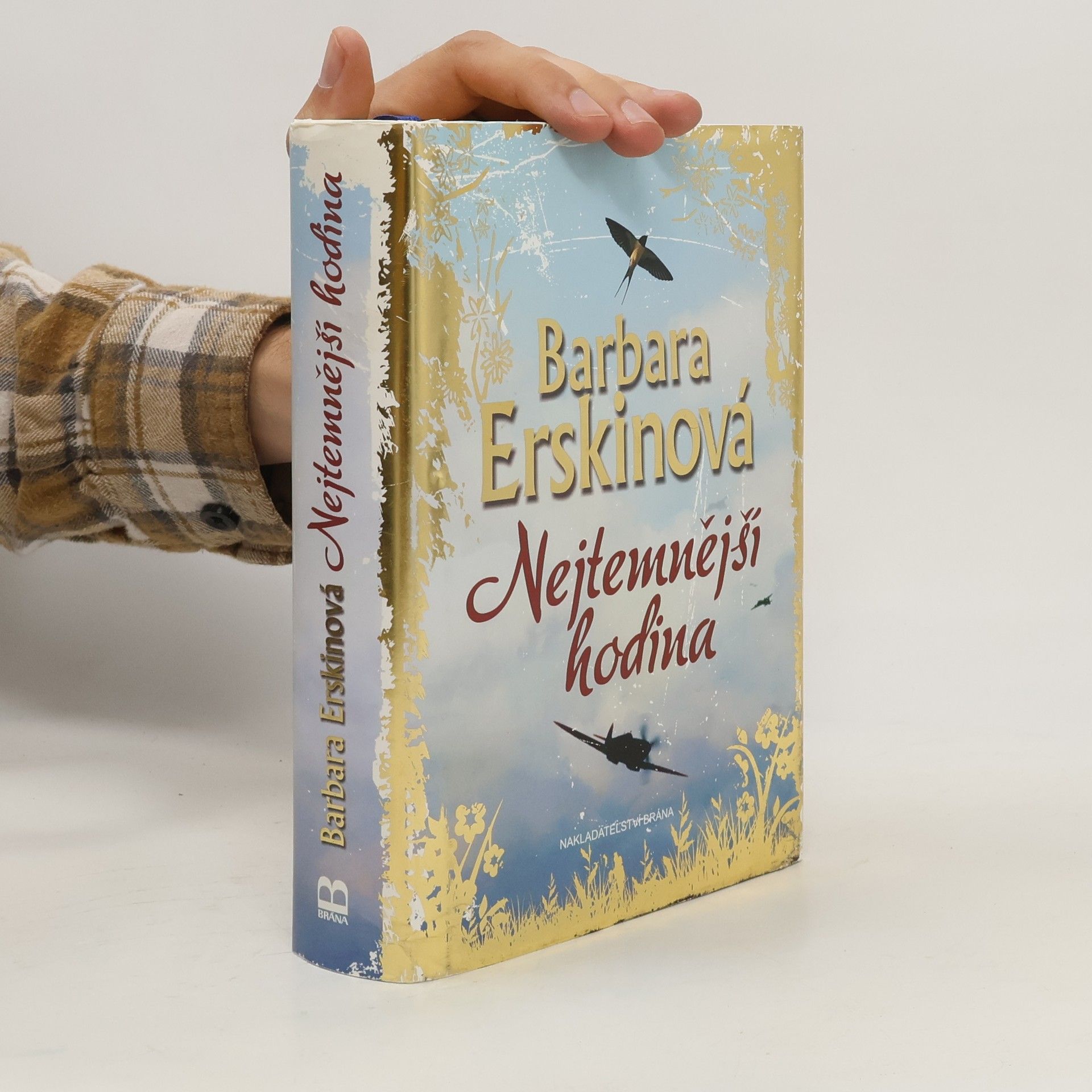 Barbara Erskine Nejtemnější hodina