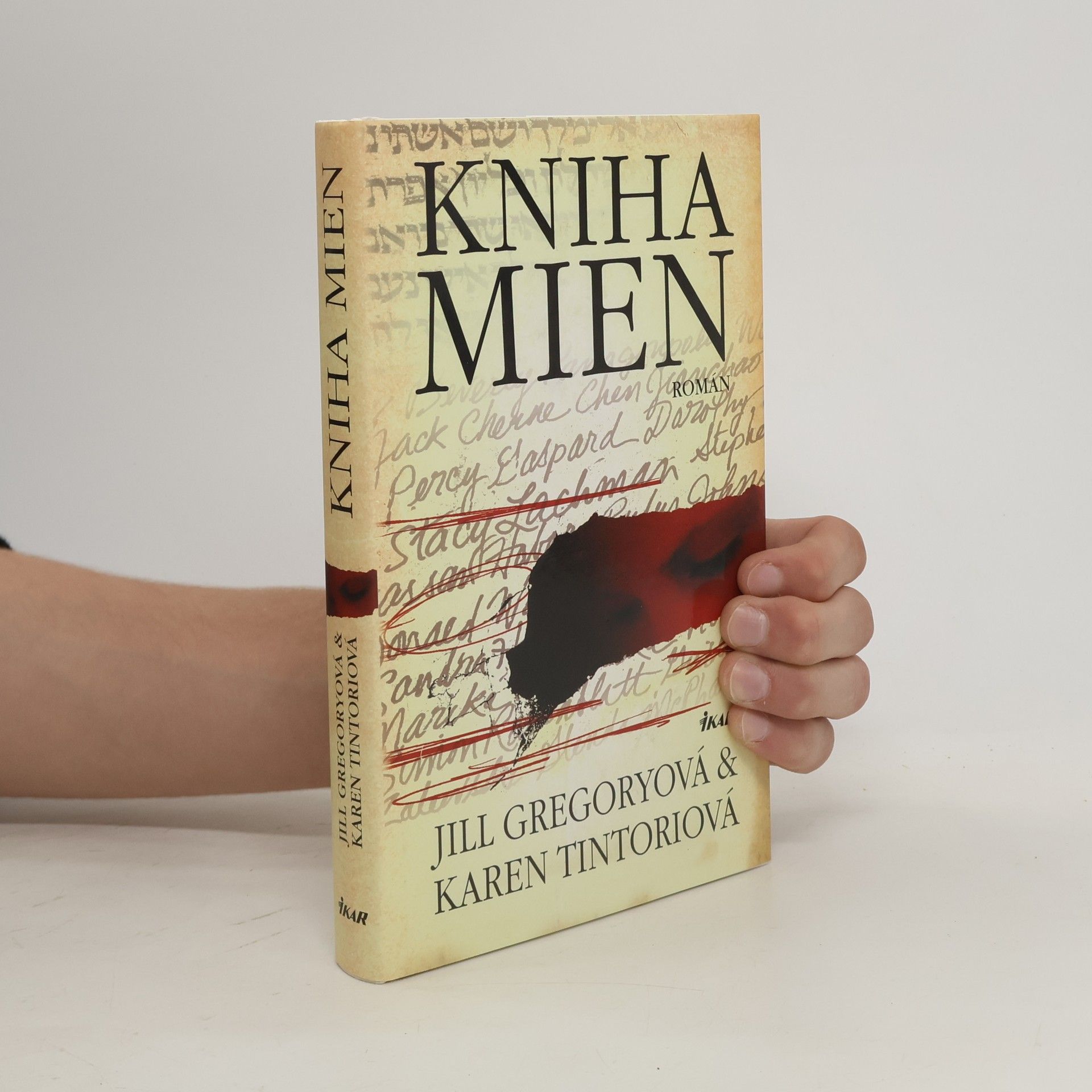 Jill Gregory Kniha mien