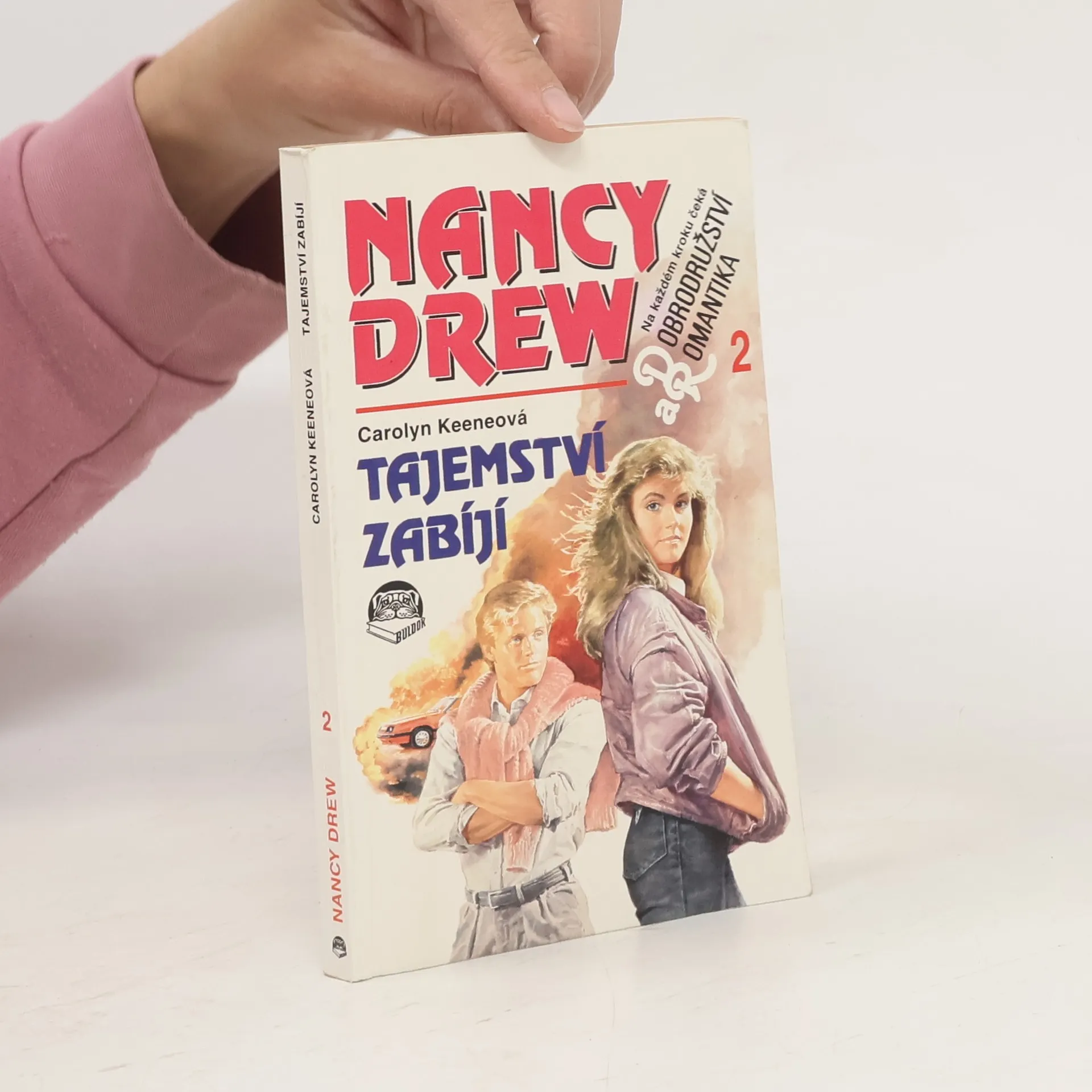 Tajemství zabíjí | Book | Paperback | Carolyn Keene | CS