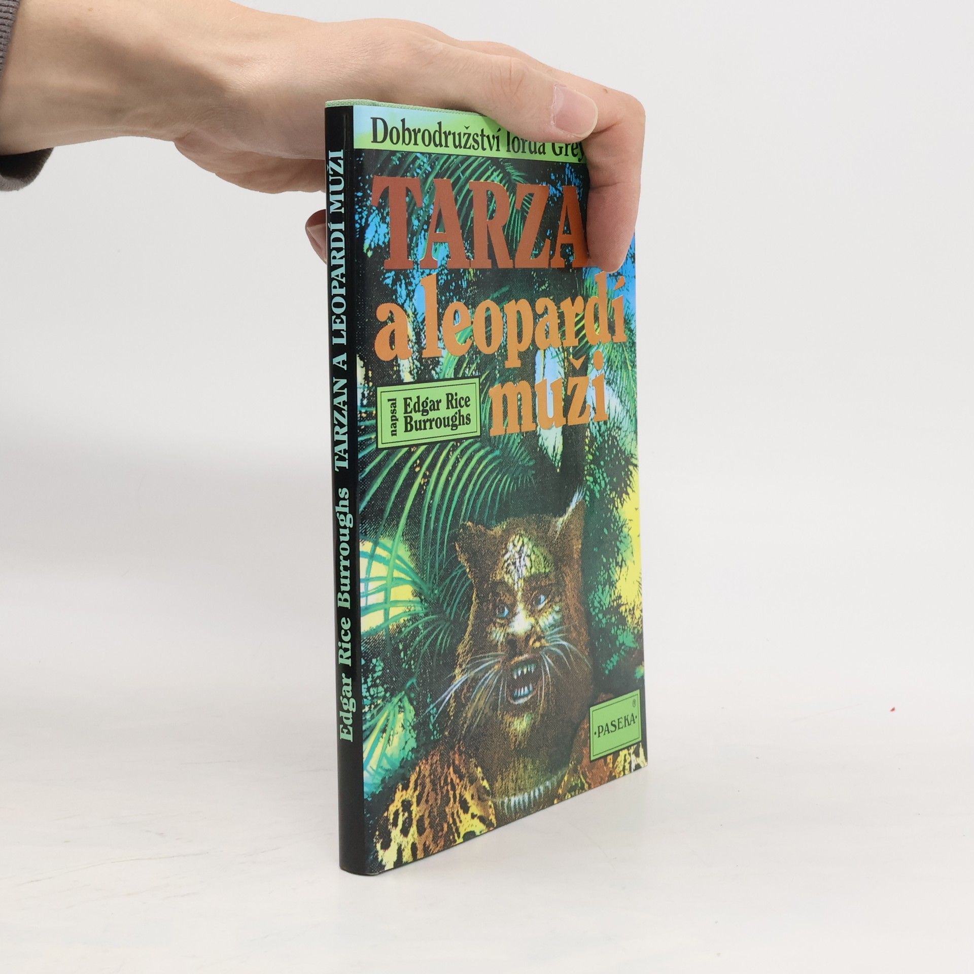 Edgar Rice Burroughs Tarzan a leopardí muži