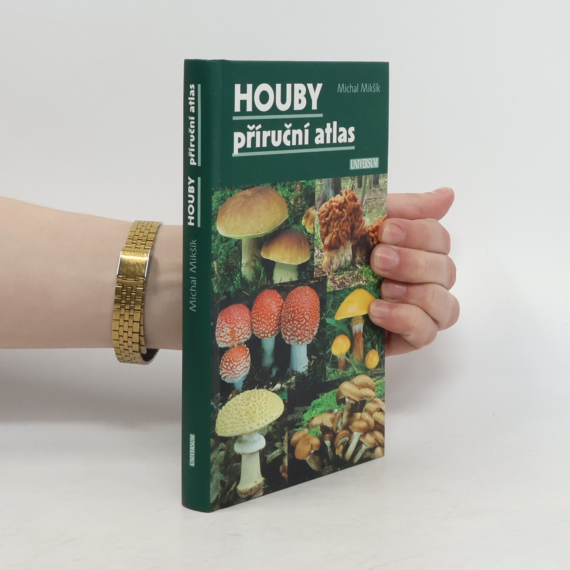 Michal Mikšík Houby – příruční atlas