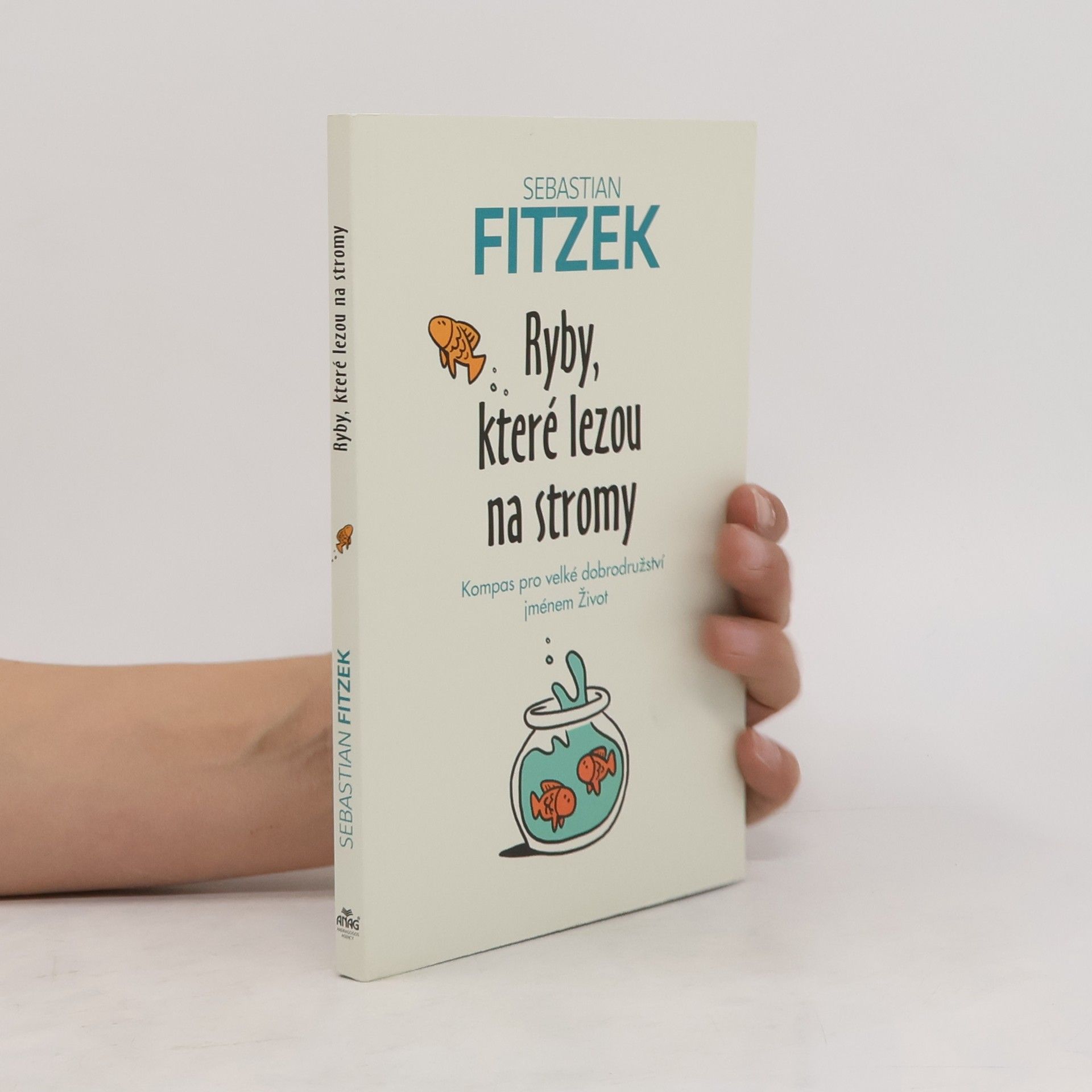 Sebastian Fitzek Ryby, které lezou na stromy