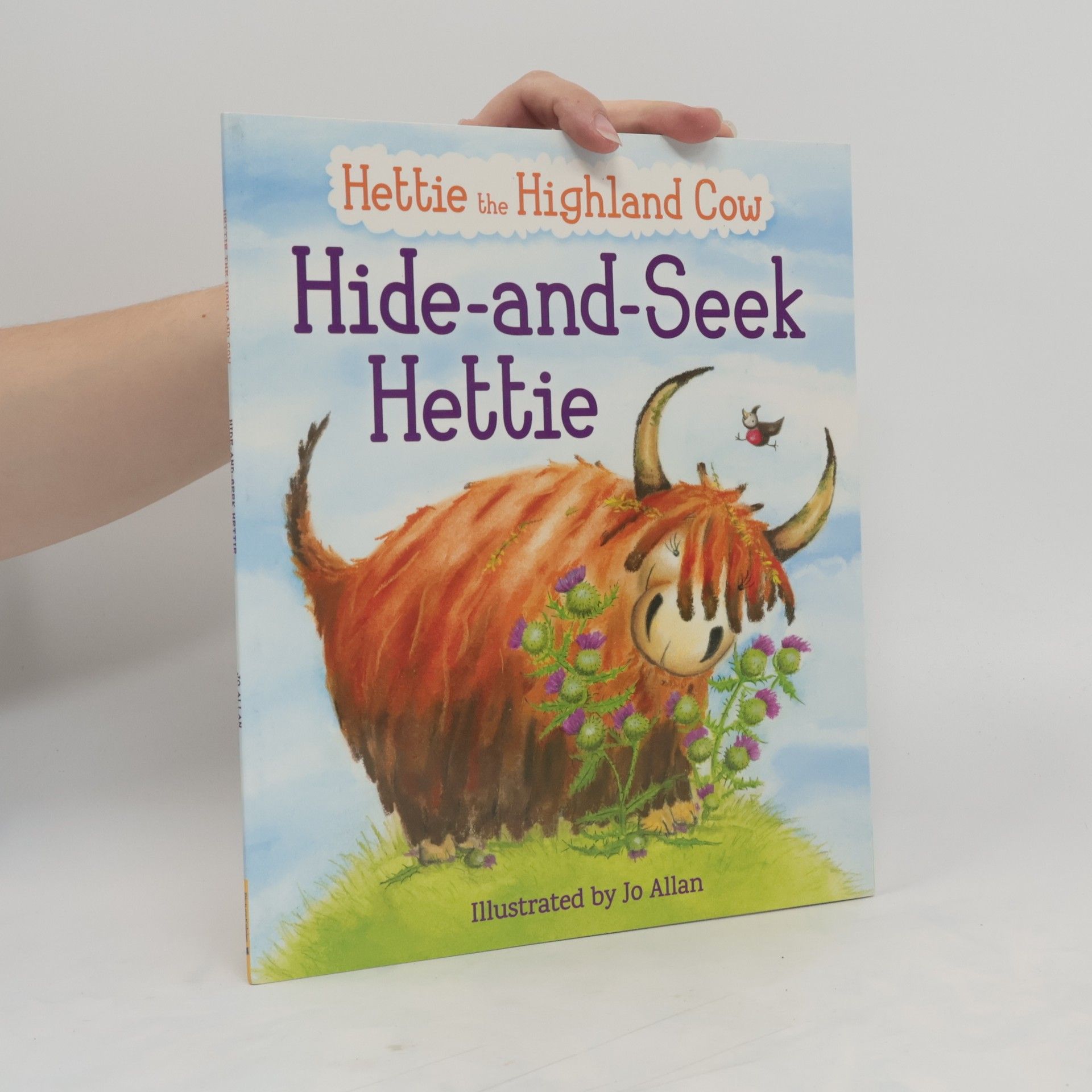 Polly Lawson Hide-and-Seek Hettie