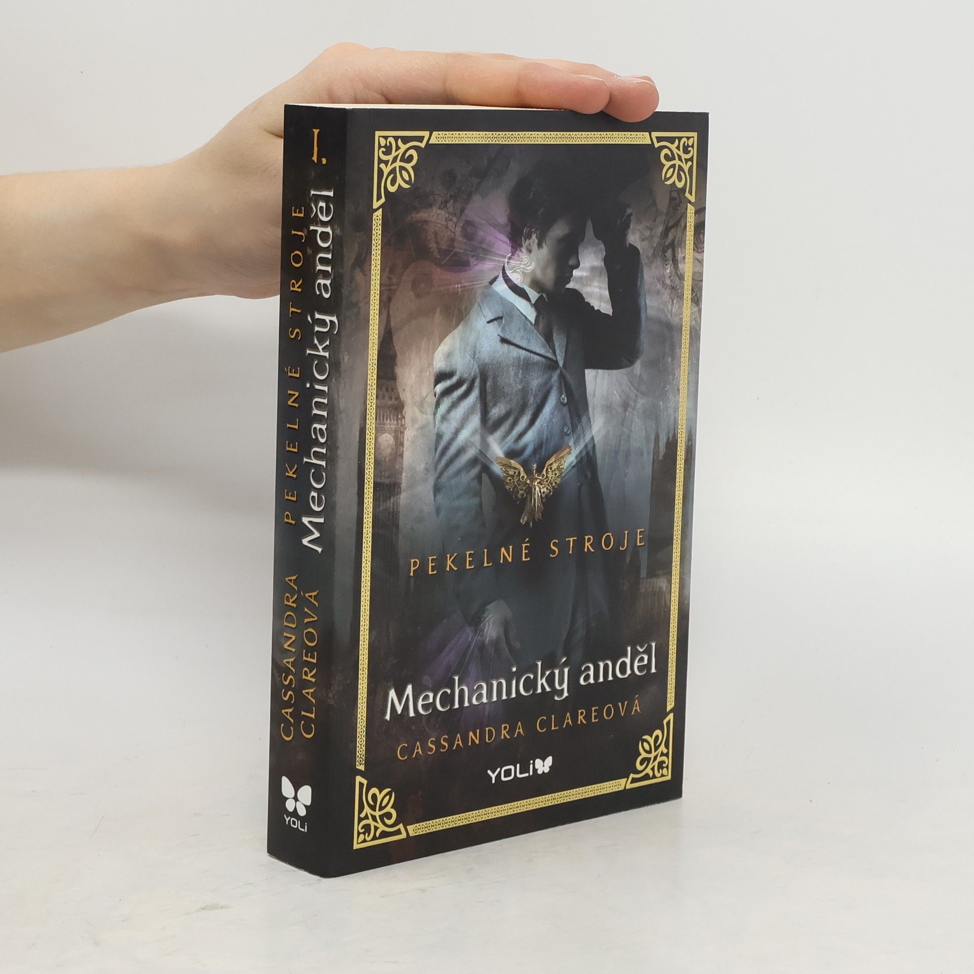 Cassandra Clare Pekelné stroje. Mechanický anděl