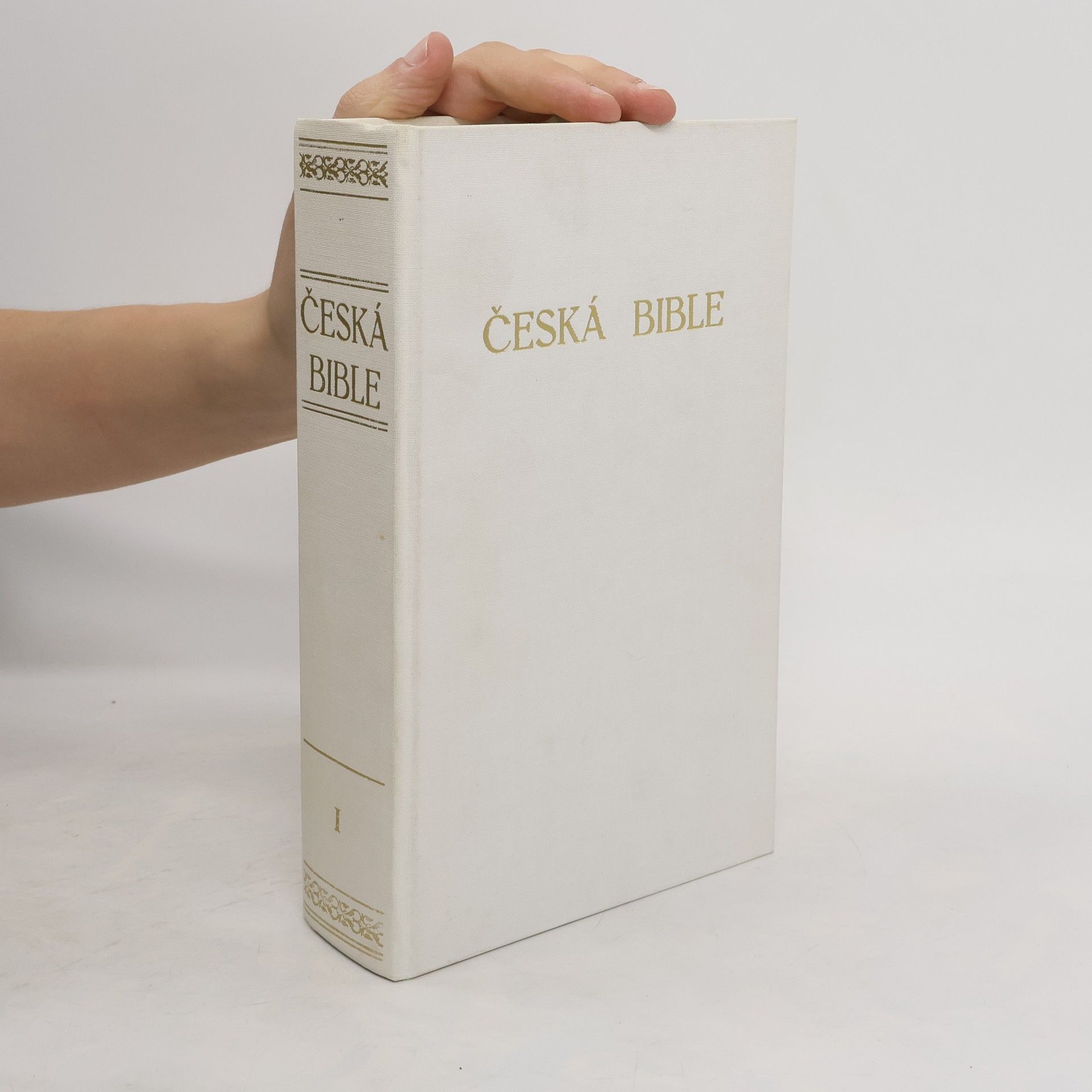 Jan Hejčl Bible Česká. Díl prvý: Knihy Starého zákona. Svazek I
