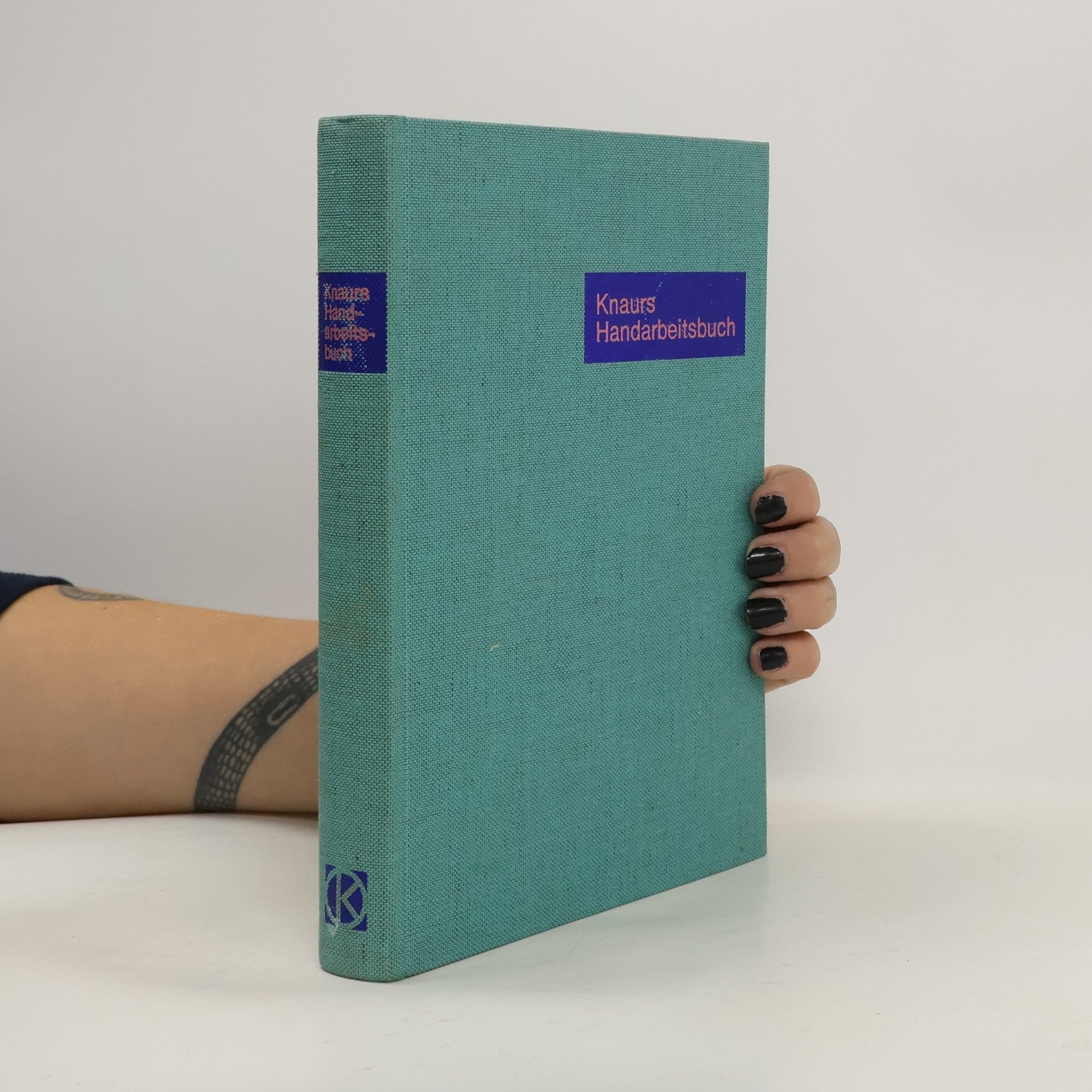 Collective Knaurs Handarbeitsbuch