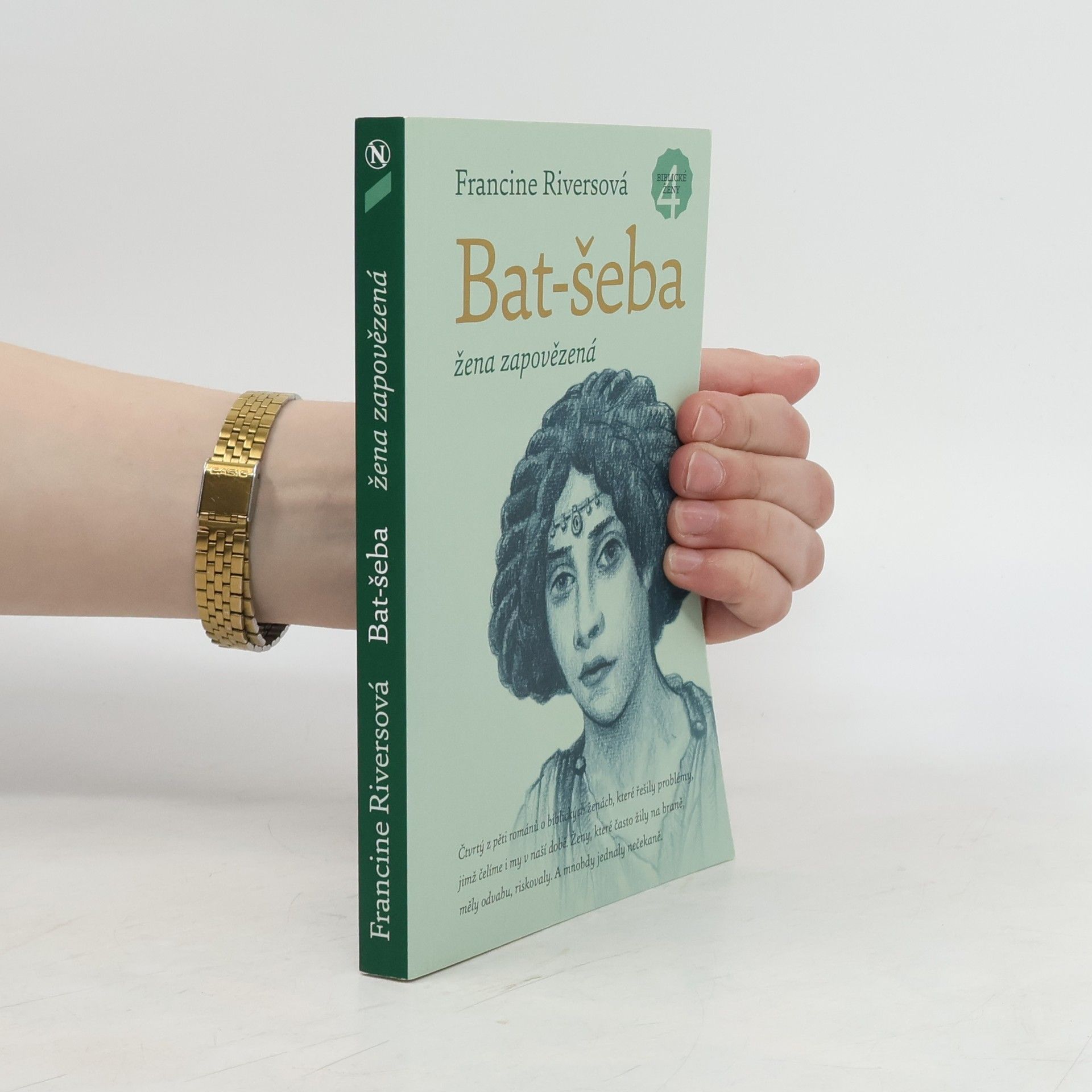 Francine Rivers Bat-šeba – žena zapovězená