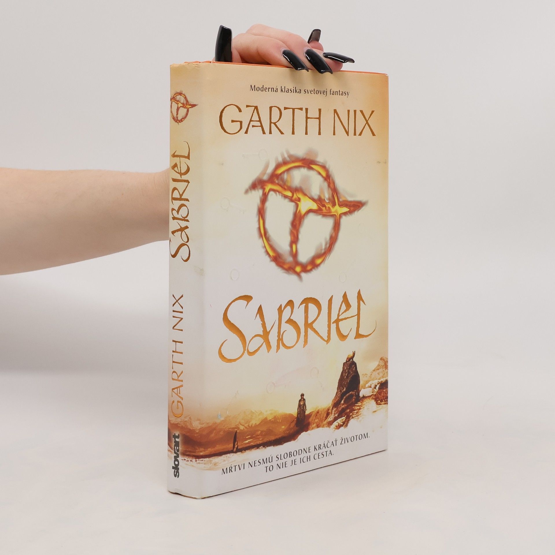 Garth Nix Sabriel