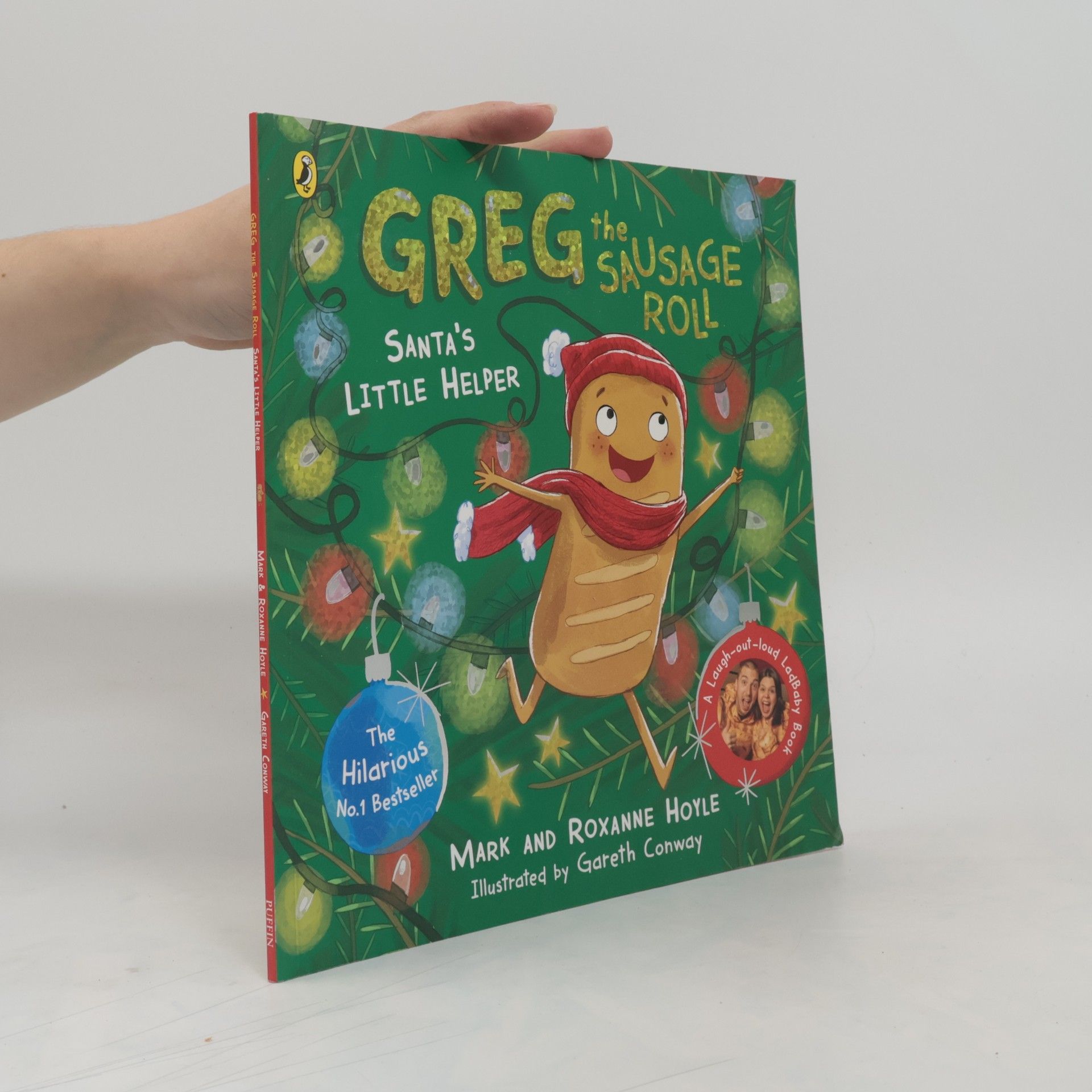 Mark Hoyle Greg the Sausage Roll: Santa's Little Helper
